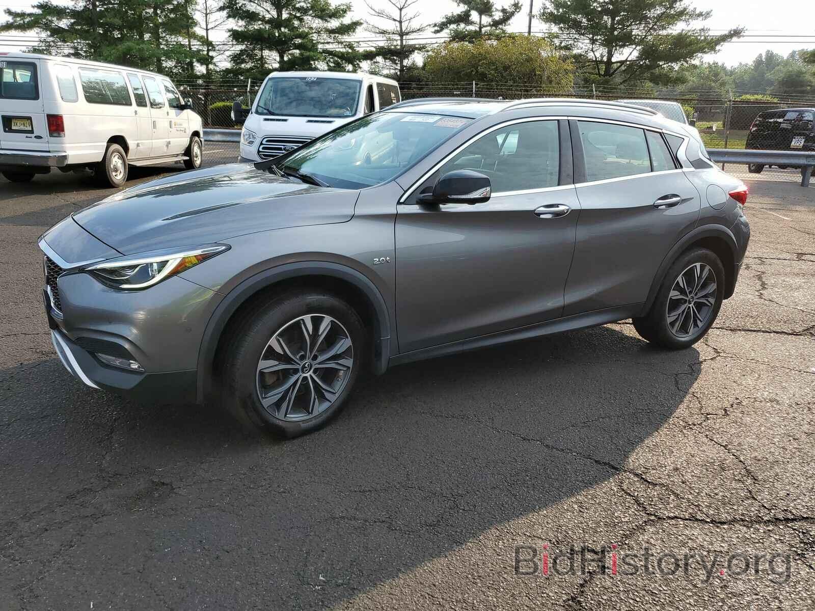 Photo SJKCH5CR9JA003923 - INFINITI QX30 2018