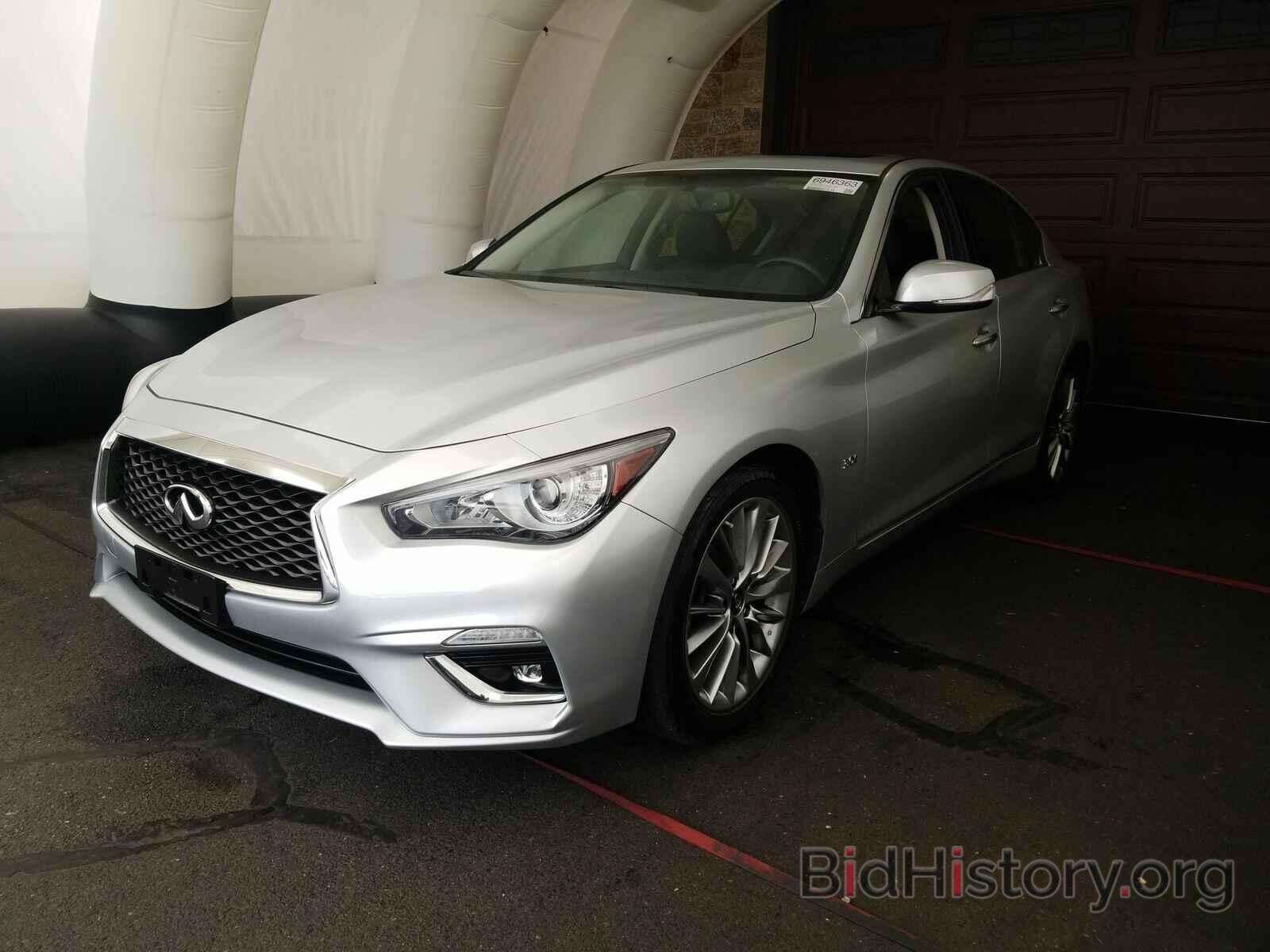 Фотография JN1EV7AR2JM441185 - INFINITI Q50 2018