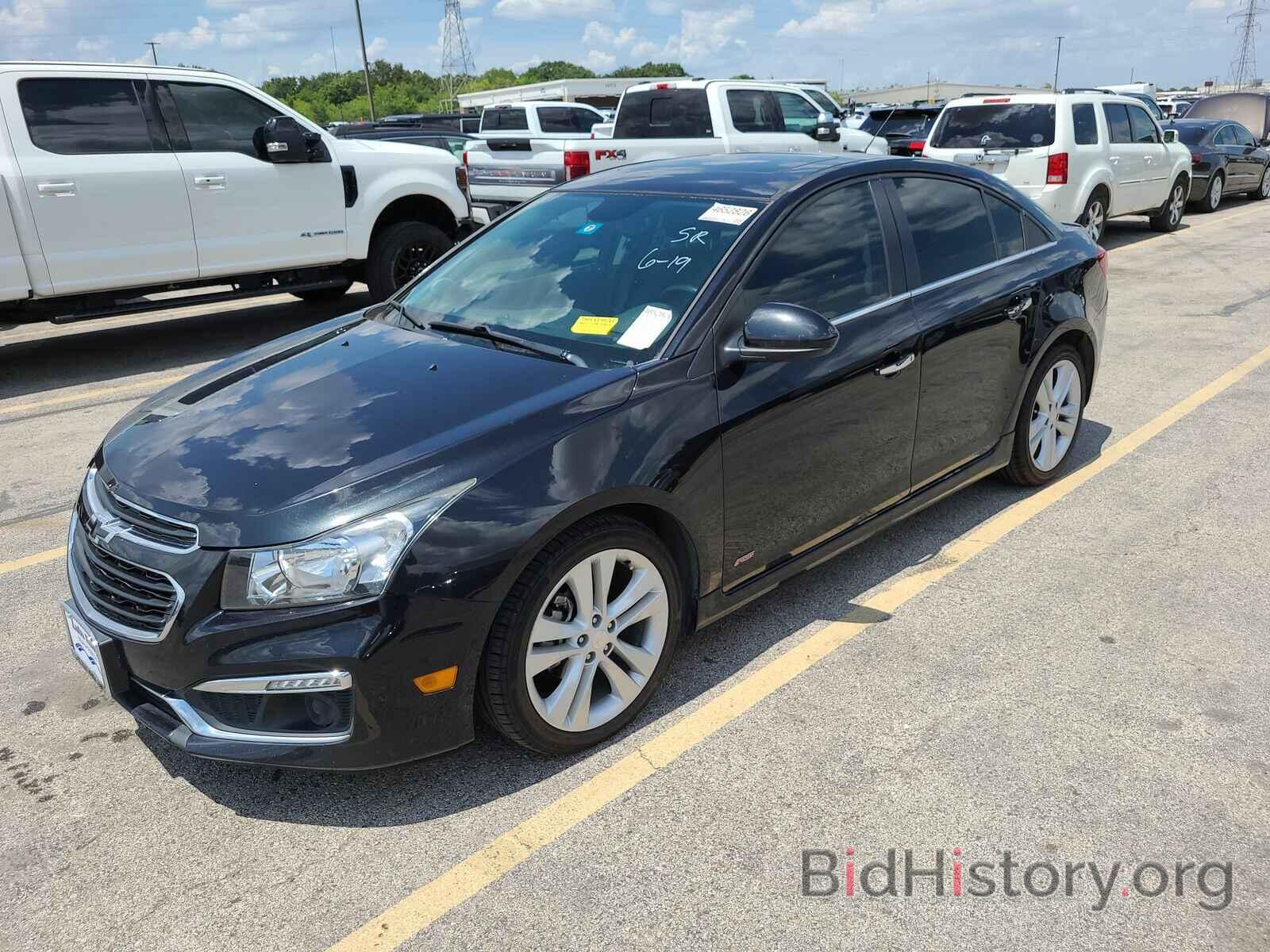 Photo 1G1PG5SB1F7197422 - Chevrolet Cruze 2015