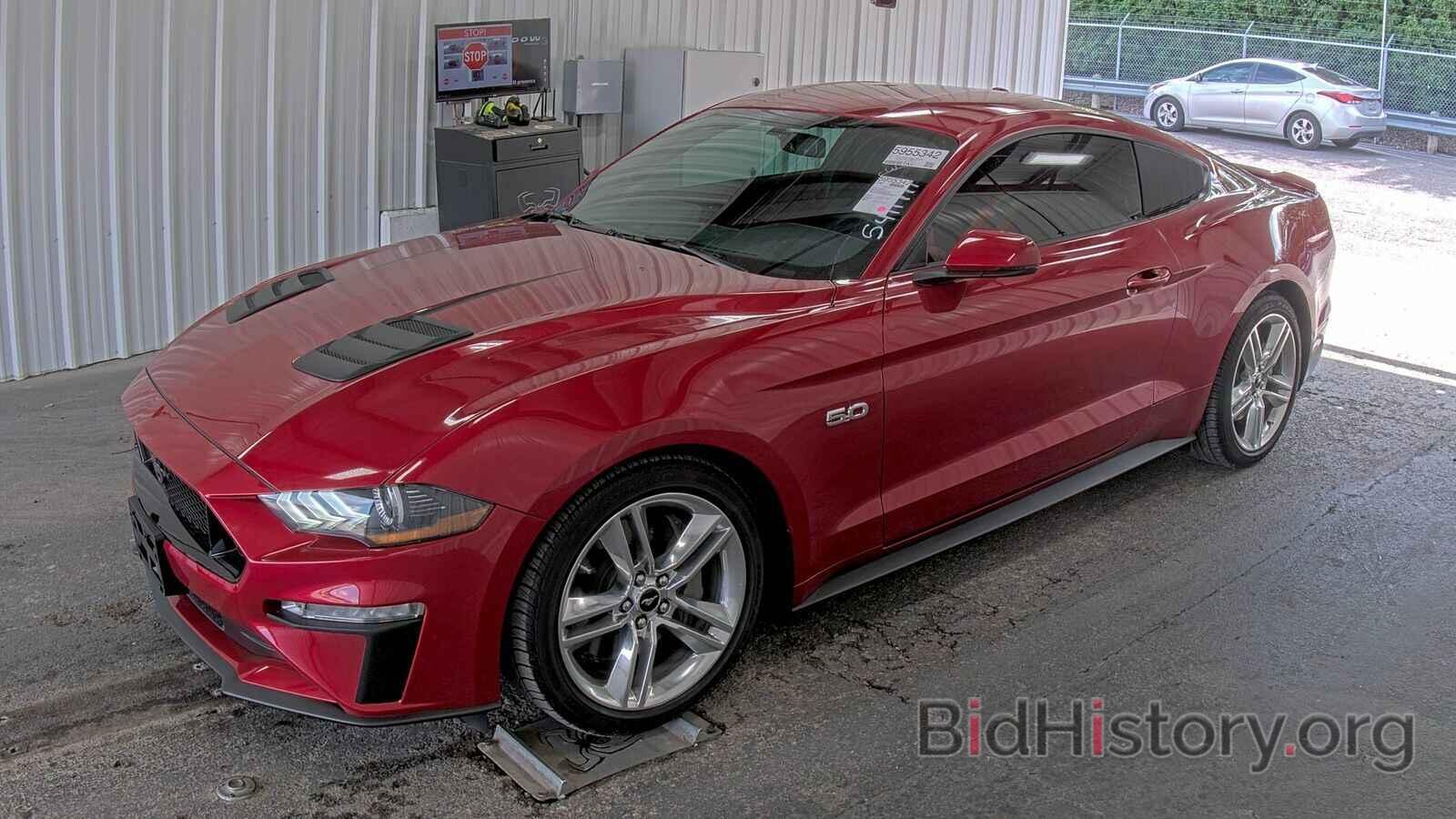 Photo 1FA6P8CF6L5108771 - Ford Mustang GT 2020