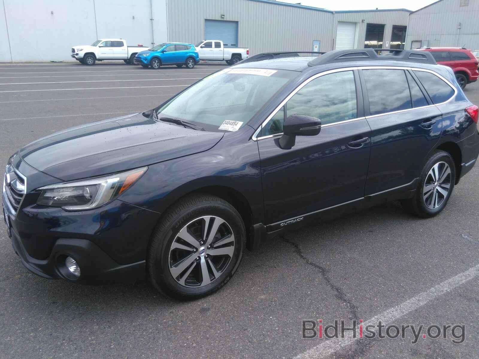 Фотография 4S4BSANC2J3317592 - Subaru Outback 2018