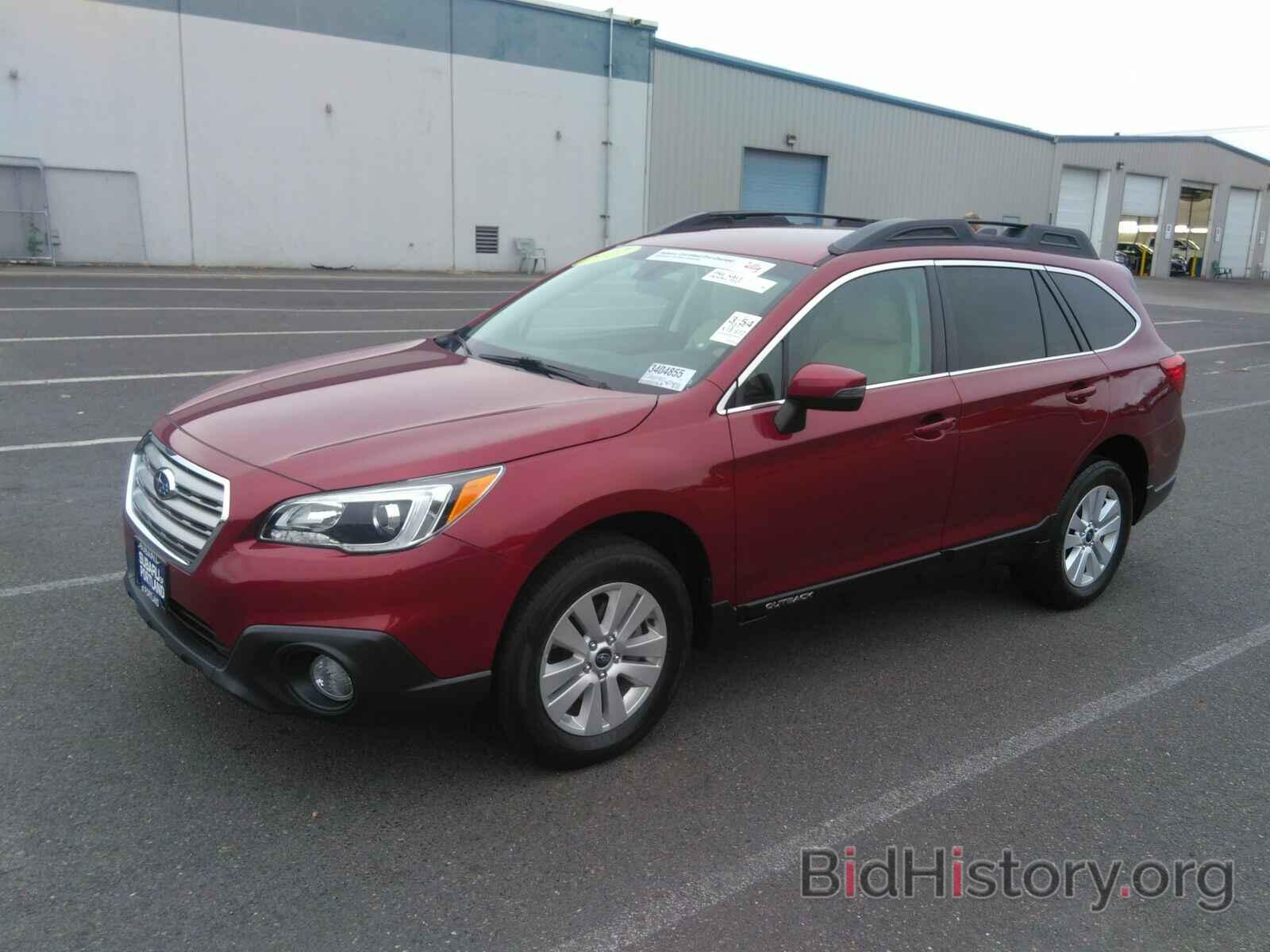 Photo 4S4BSAFC2H3256317 - Subaru Outback 2017