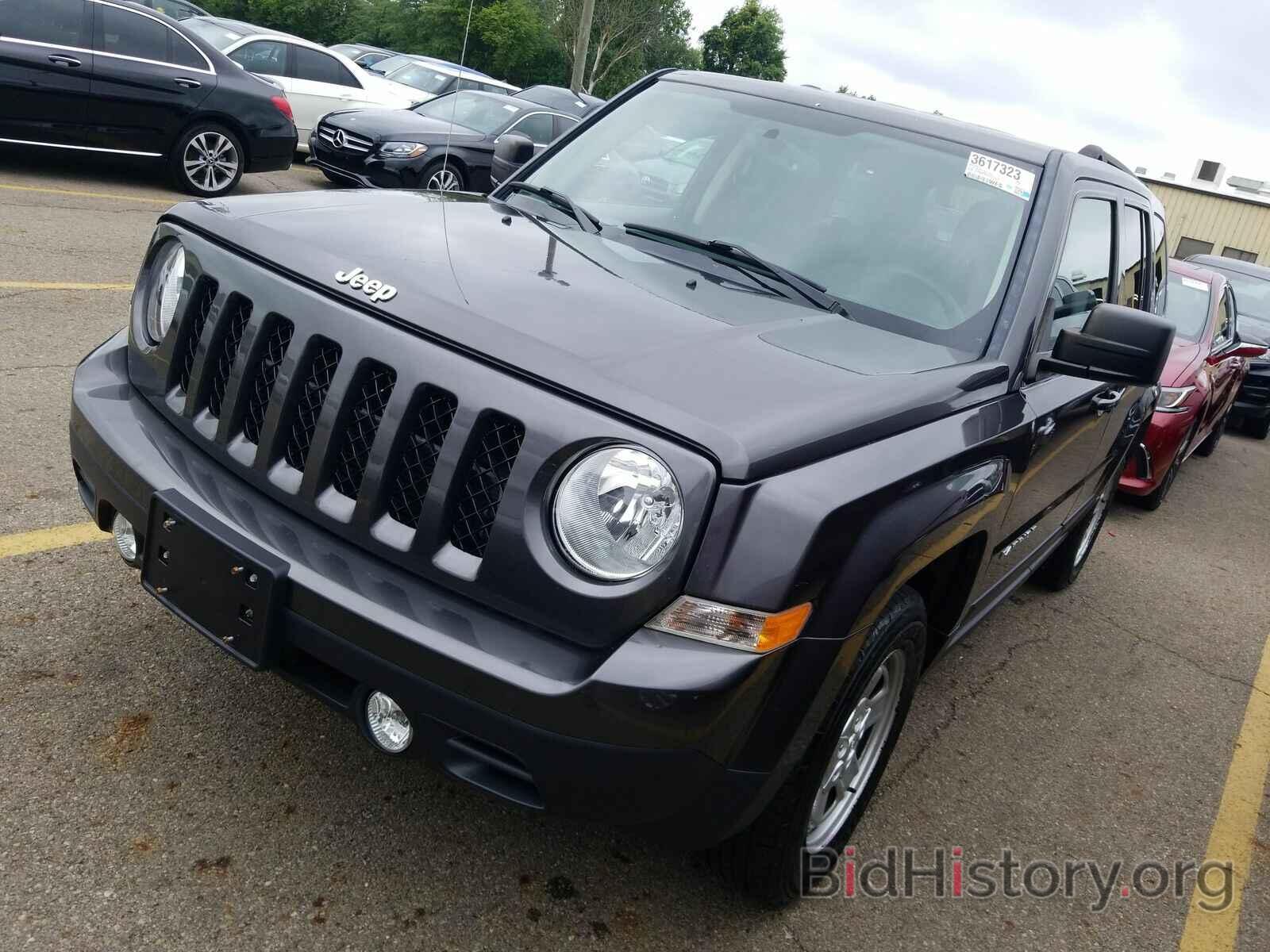 Photo 1C4NJRBB6GD557245 - Jeep Patriot 2016