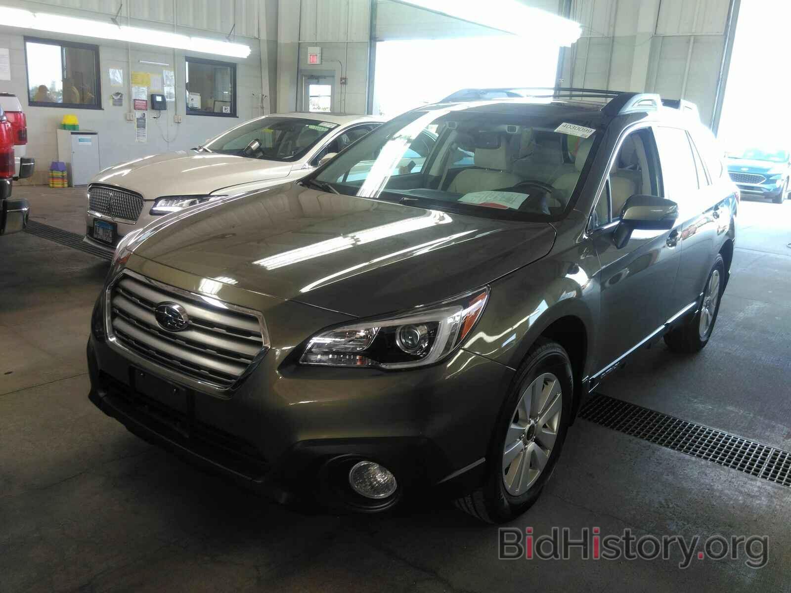 Фотография 4S4BSBHC1G3290766 - Subaru Outback 2016