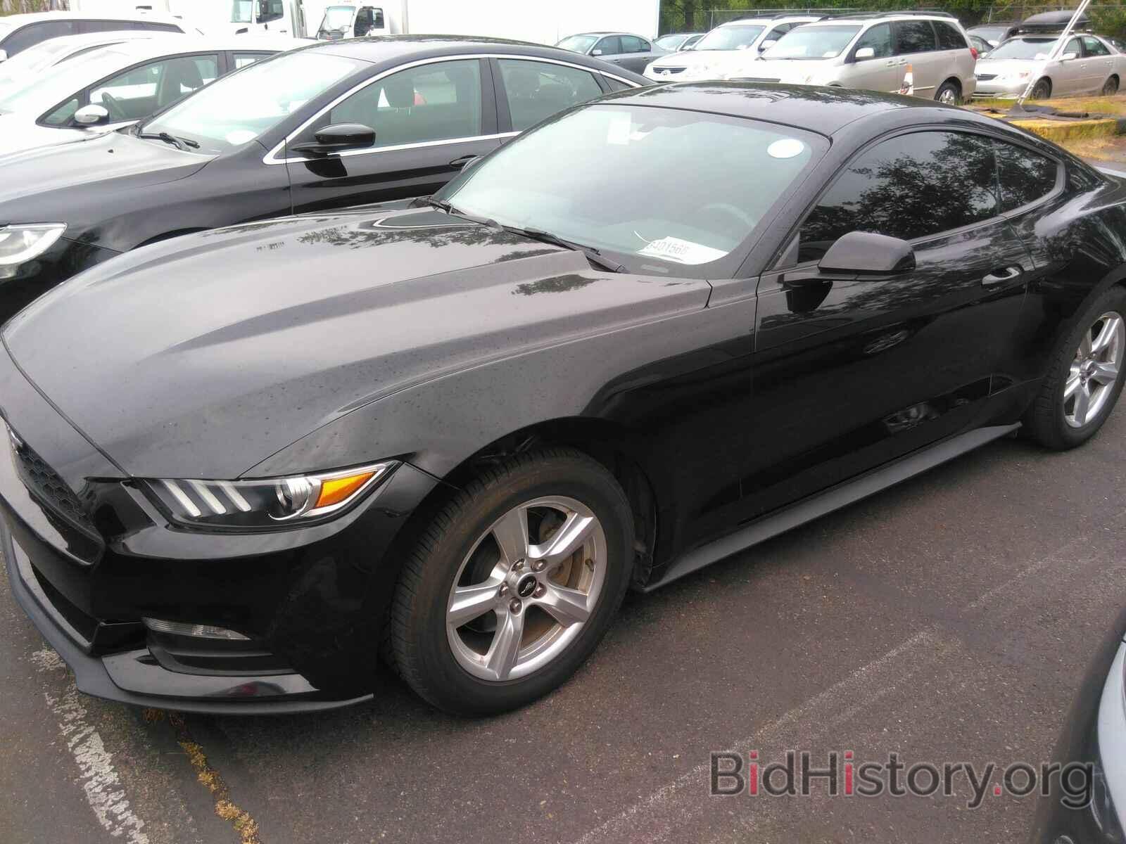 Photo 1FA6P8AM6F5309320 - Ford Mustang 2015