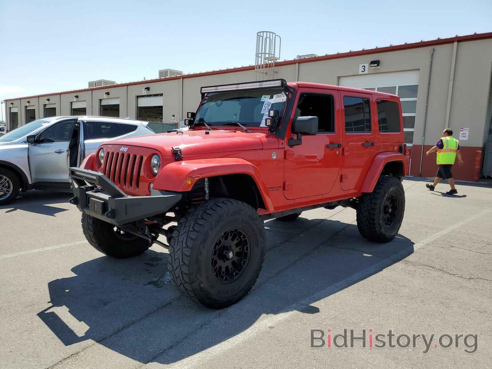 Photo 1C4BJWEG3FL529139 - Jeep Wrangler Unlimited 2015