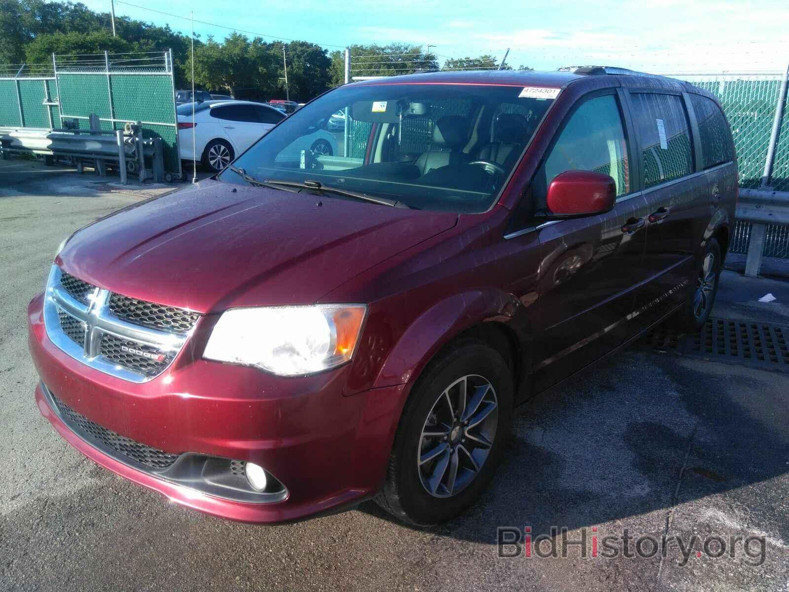 Фотография 2C4RDGCGXHR546514 - Dodge Grand Caravan 2017