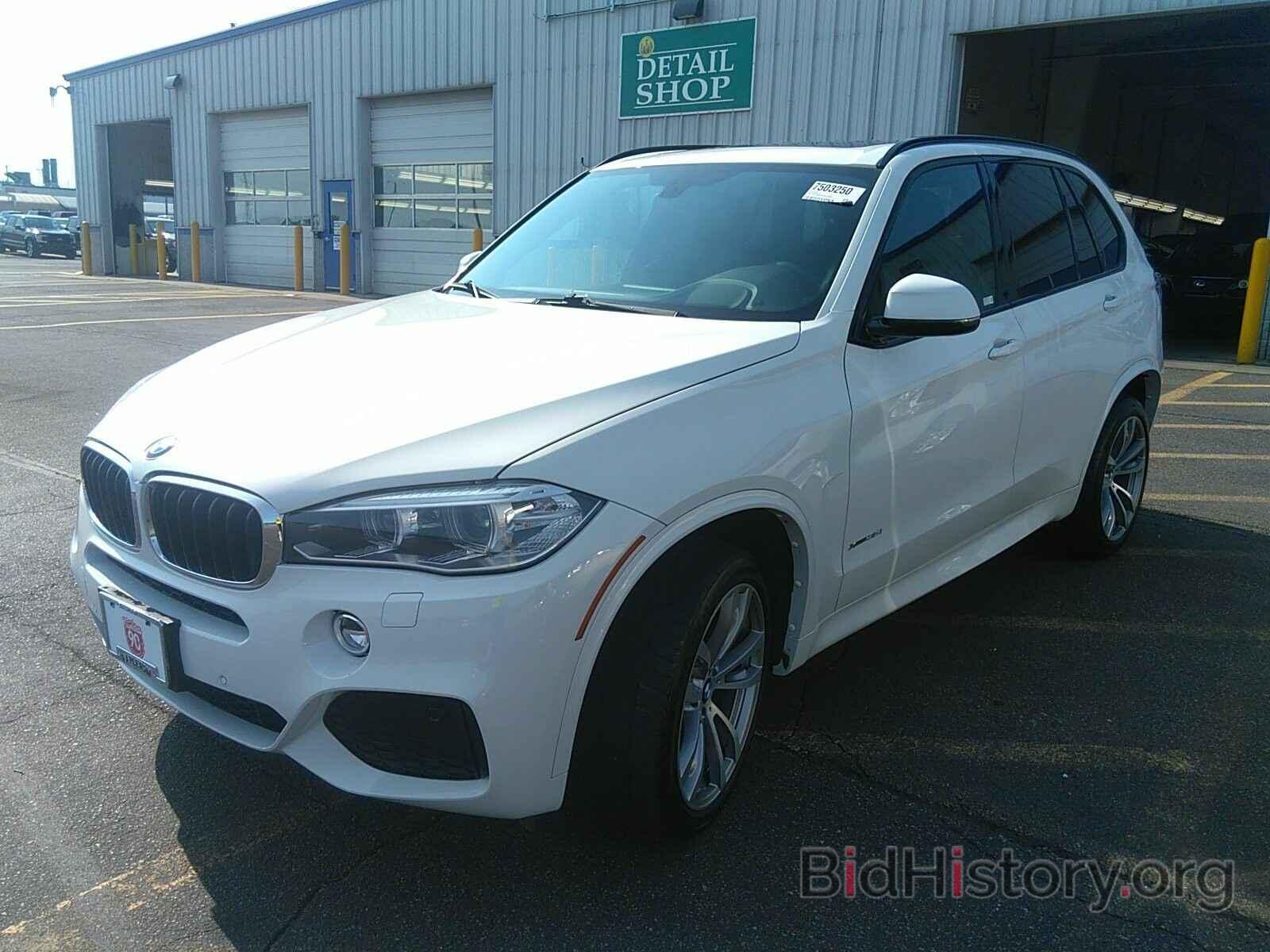 Фотография 5UXKR0C52G0U12483 - BMW X5 2016