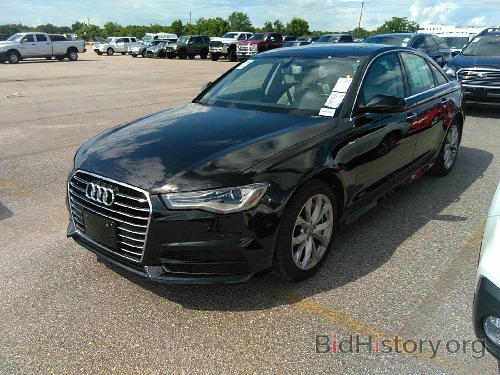 Photo WAUC8AFC8JN028613 - Audi A6 2018