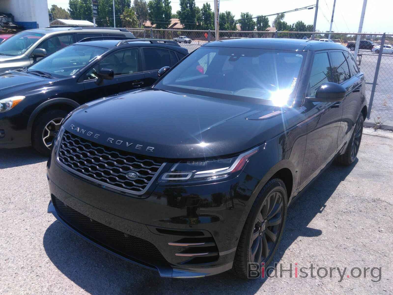 Фотография SALYL2RV1JA730962 - Land Rover Range Rover Velar 2018