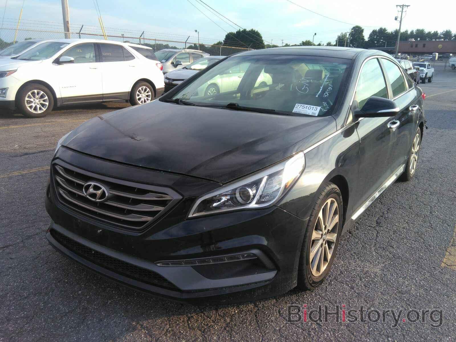 Photo 5NPE34AF9GH424801 - Hyundai Sonata 2016