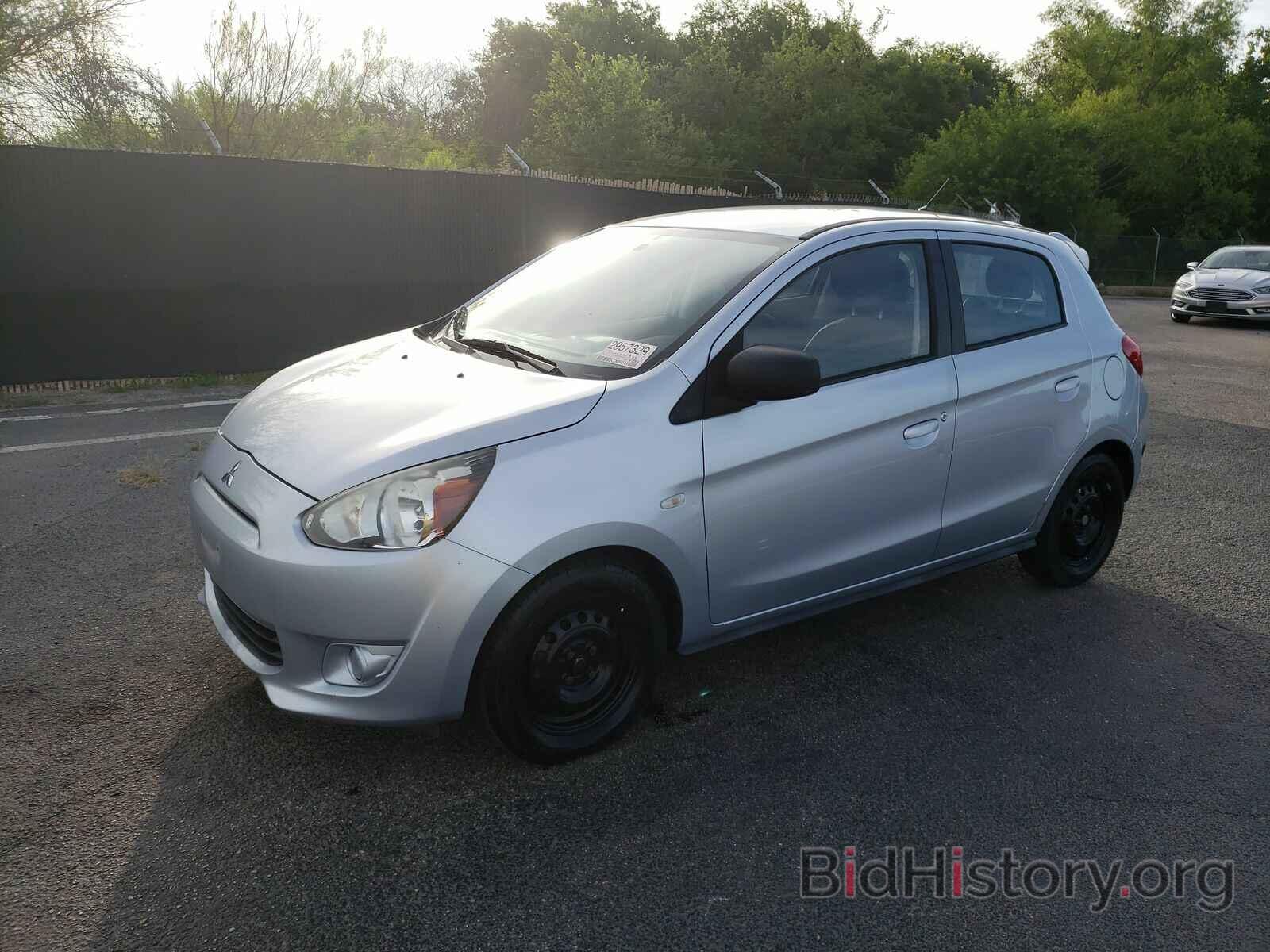 Photo ML32A3HJ8FH052641 - Mitsubishi Mirage 2015