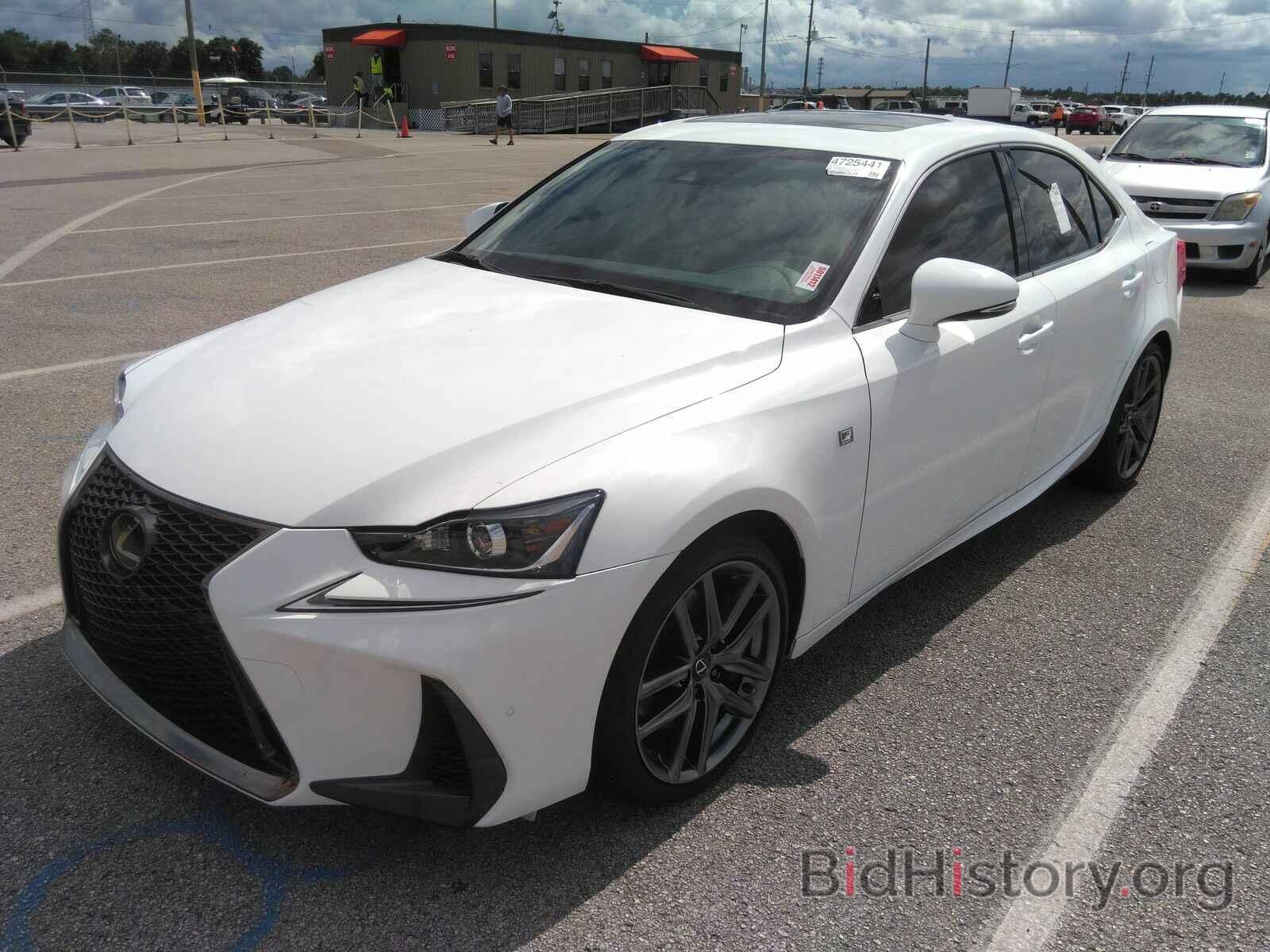 Photo JTHGA1D24L5102873 - Lexus IS IS 2020