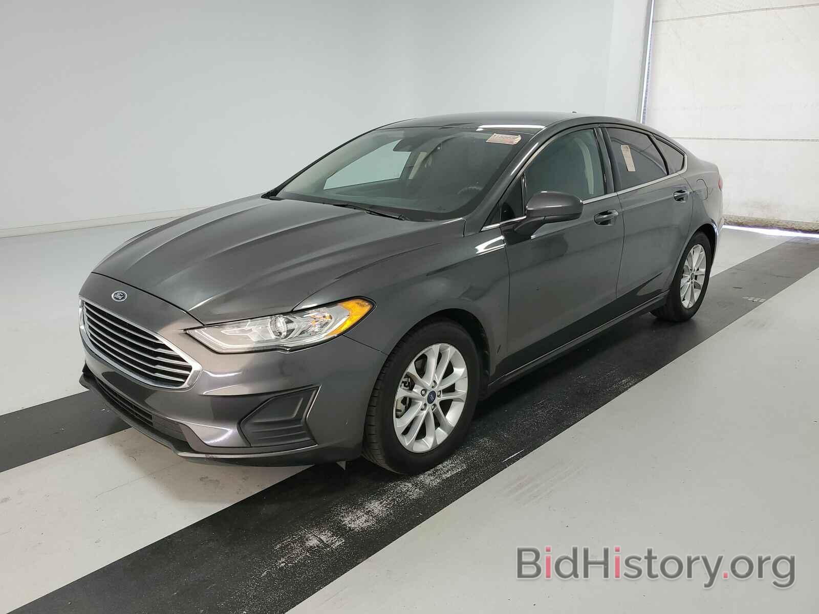 Photo 3FA6P0HD4KR186244 - Ford Fusion 2019