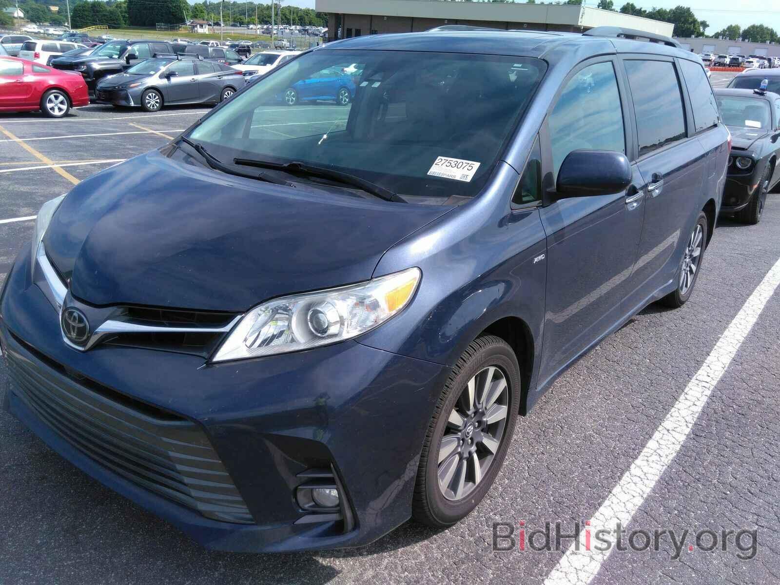 Photo 5TDDZ3DCXJS189154 - Toyota Sienna 2018