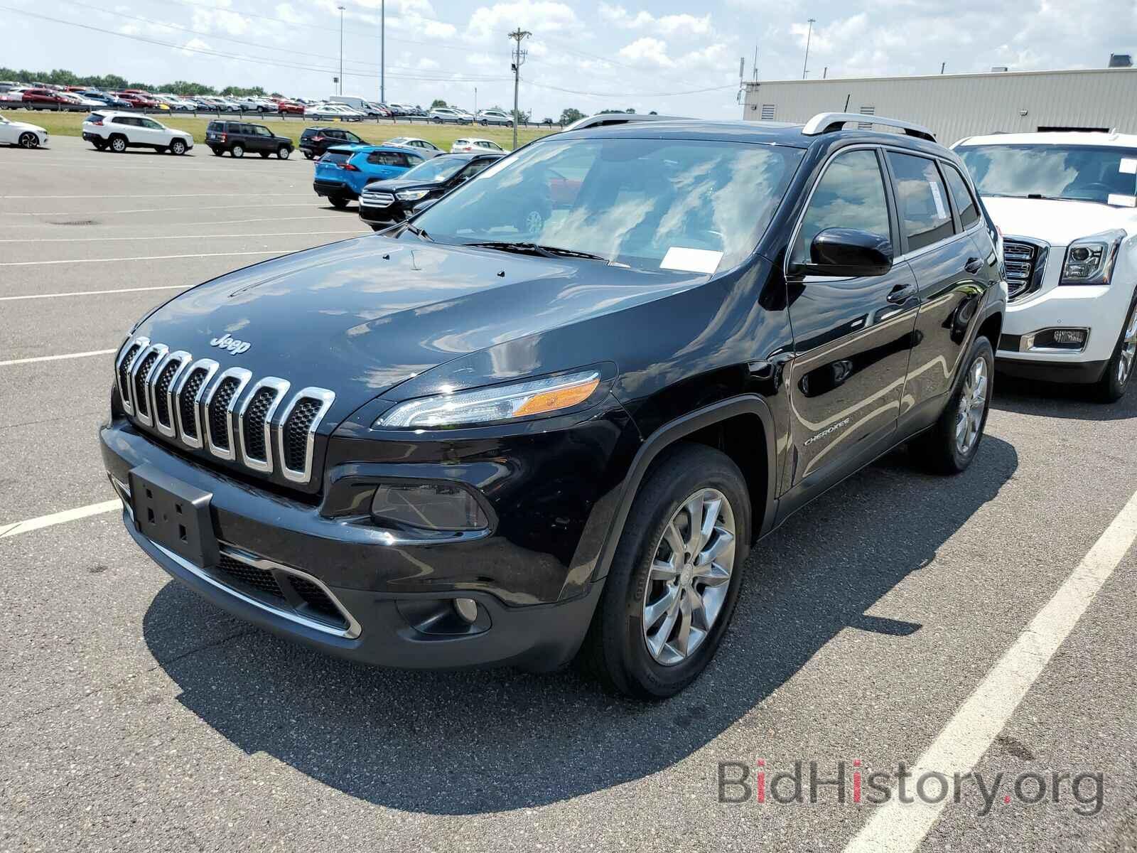 Фотография 1C4PJMDBXJD554719 - Jeep Cherokee 2018