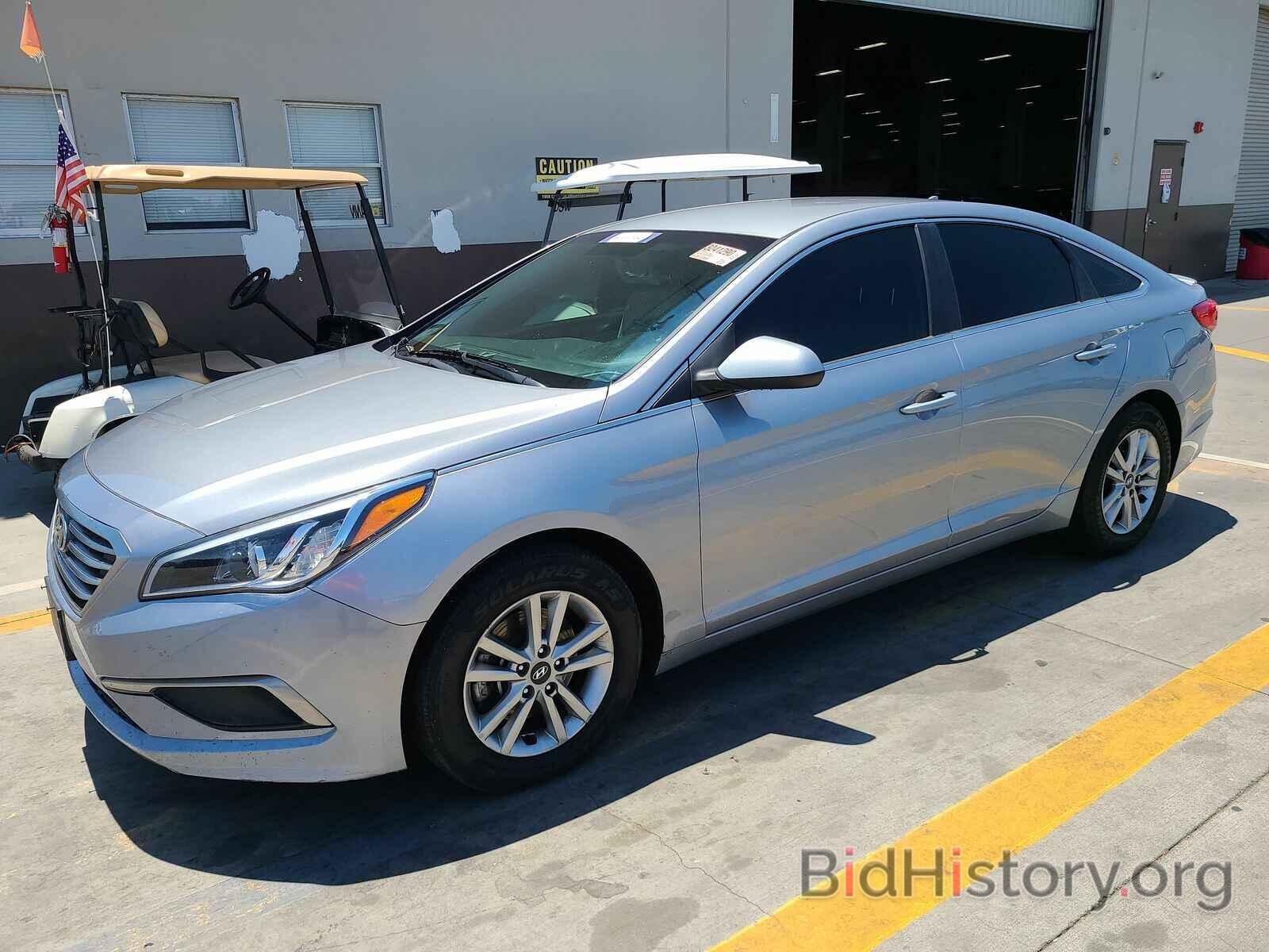 Фотография 5NPE24AF4HH580314 - Hyundai Sonata 2017