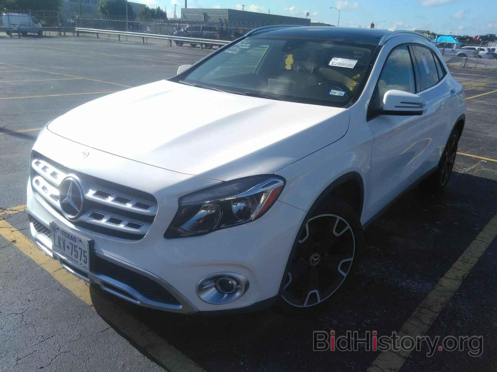 Photo WDCTG4EB4KJ550982 - Mercedes-Benz GLA 2019