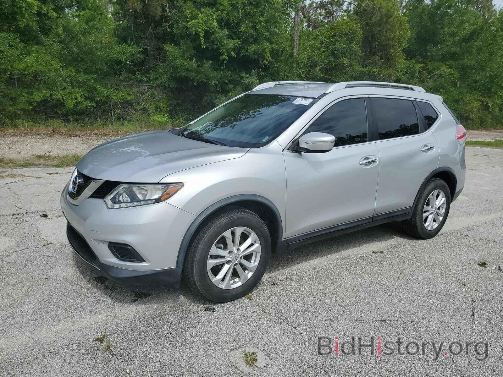 Photo KNMAT2MTXFP512764 - Nissan Rogue 2015