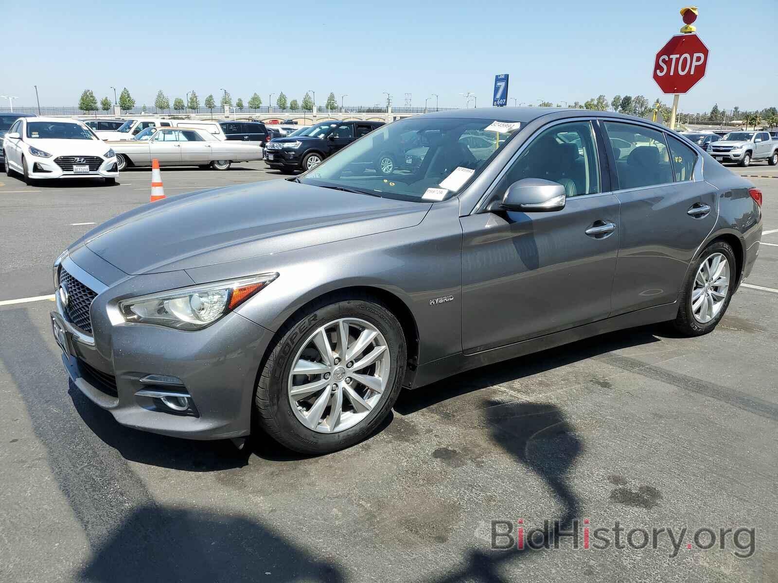 Photo JN1AV7AP4FM790515 - INFINITI Q50 2015