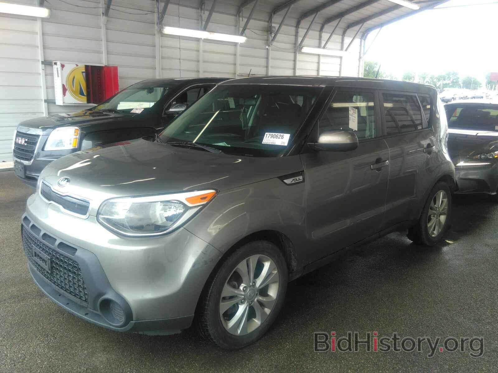 Photo KNDJP3A55F7166025 - Kia Soul 2015