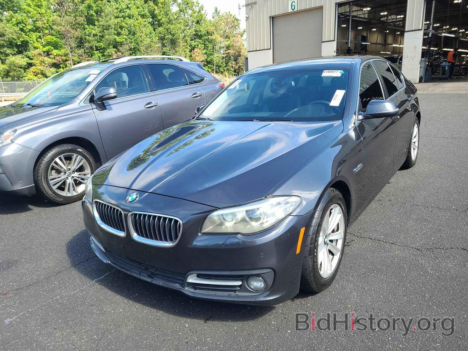 Photo WBA5A5C5XFD520101 - BMW 5 Series 2015