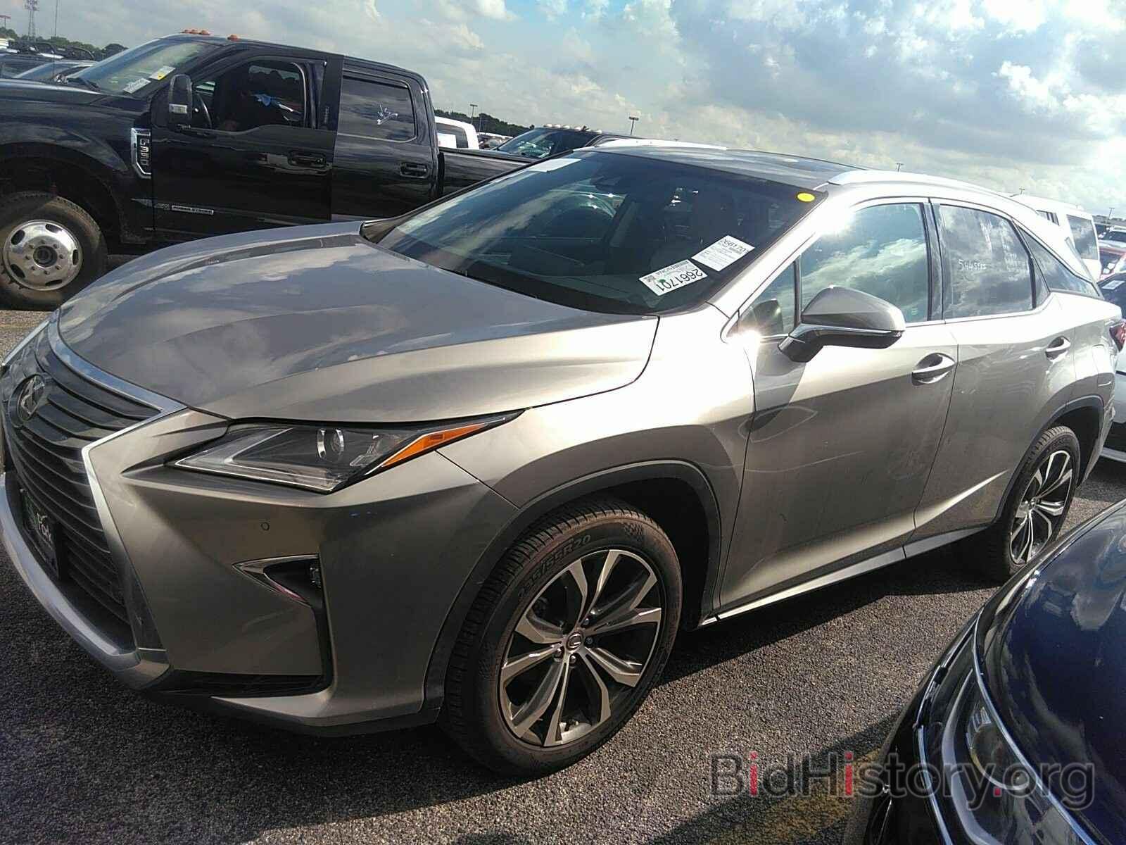 Photo 2T2ZZMCA1HC082973 - Lexus RX RX 2017