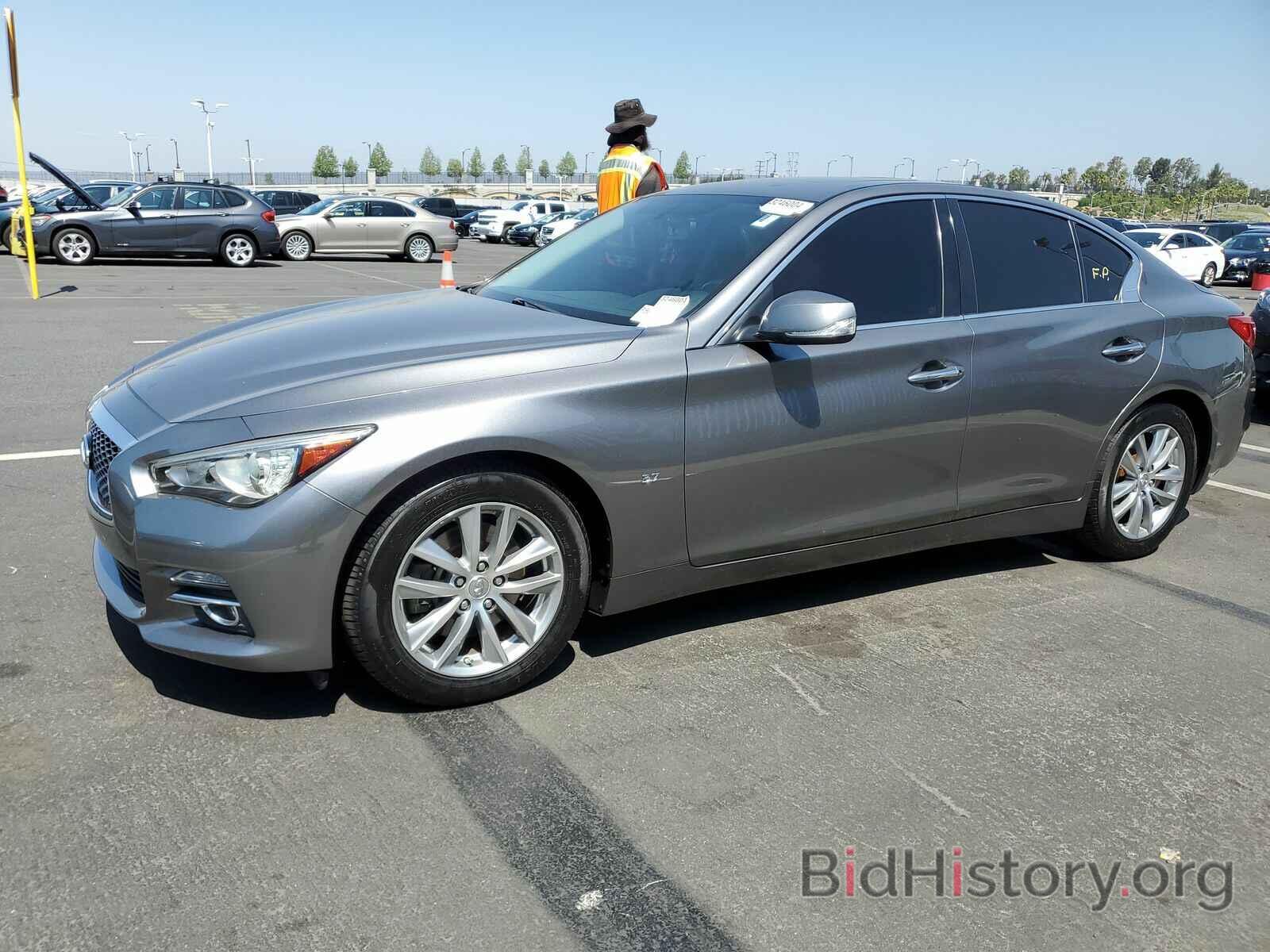 Photo JN1BV7AP9FM345577 - INFINITI Q50 2015