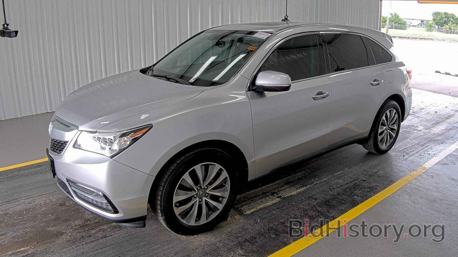 Фотография 5FRYD4H48FB026618 - Acura MDX 2015