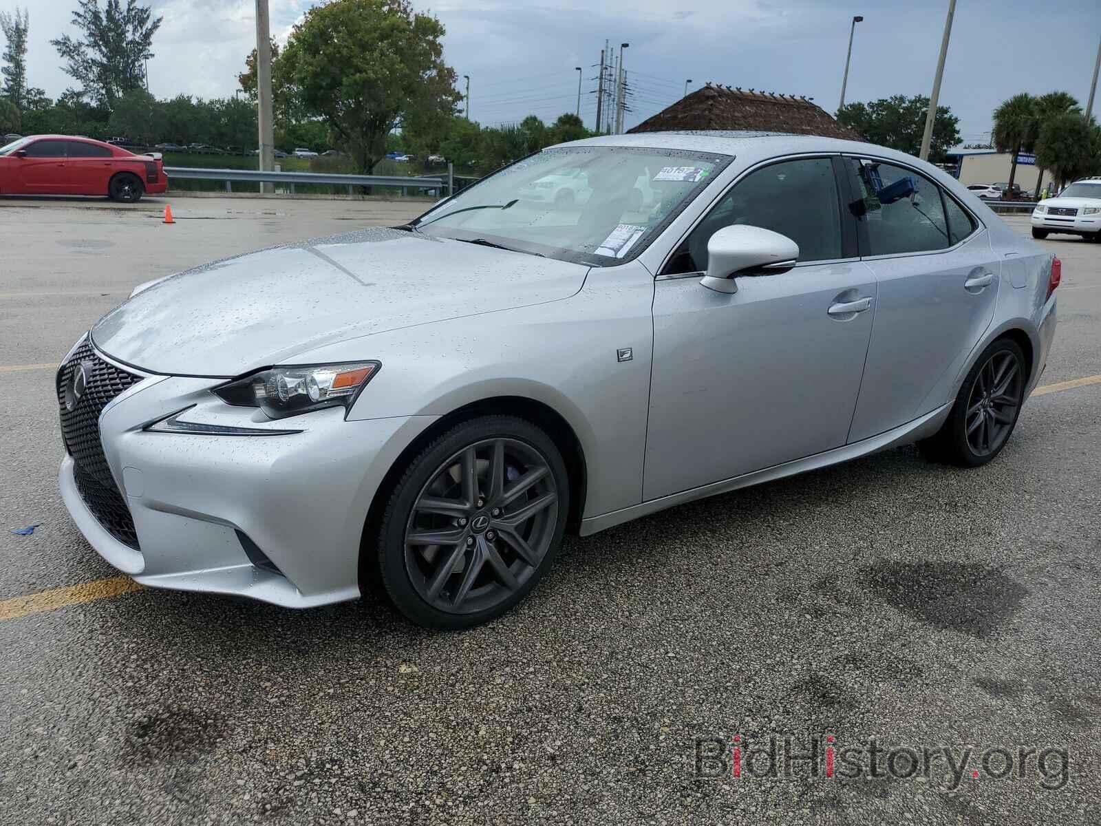 Фотография JTHBE1D20G5025911 - Lexus IS 350 2016