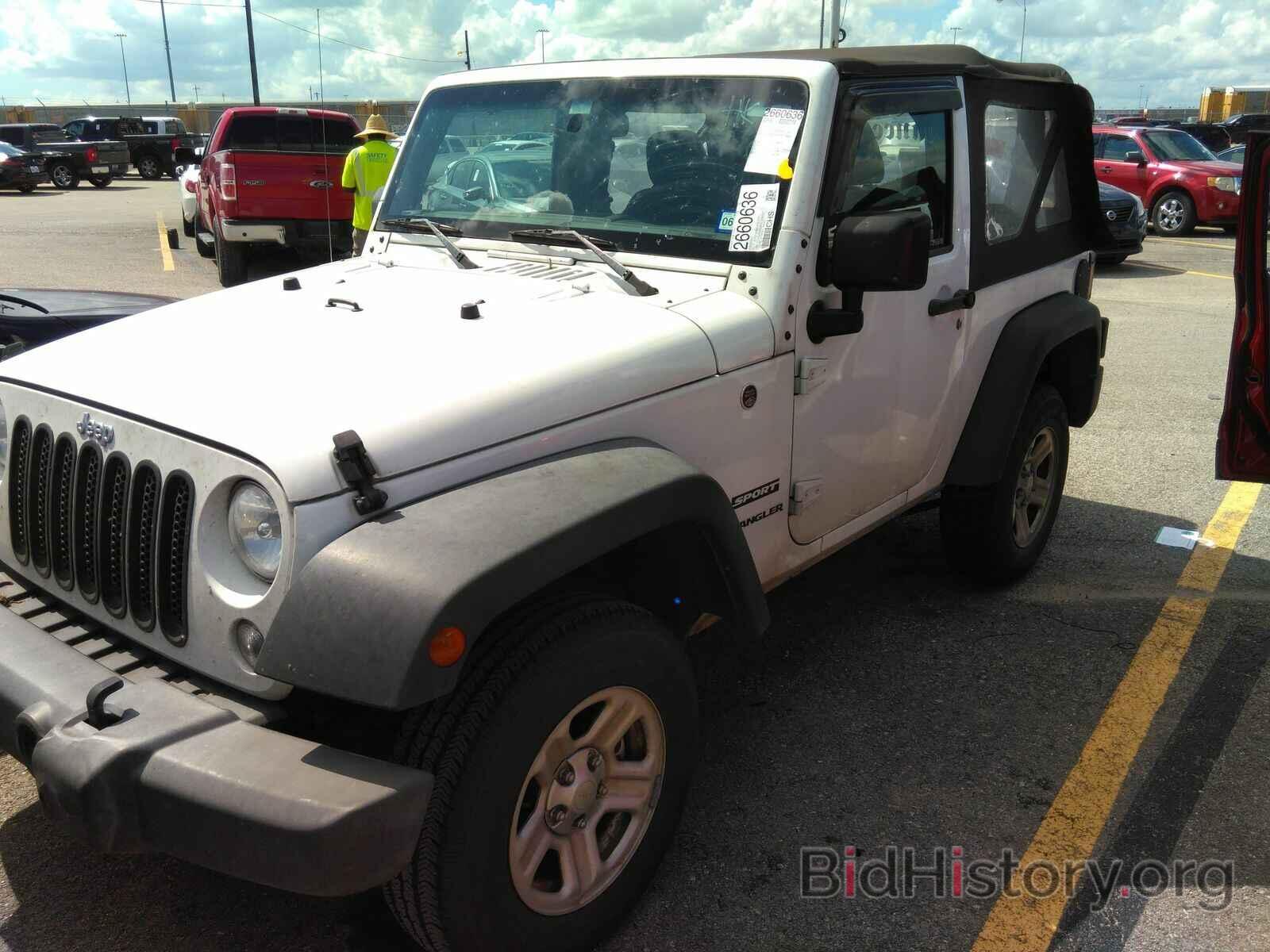 Photo 1C4AJWAG8HL538827 - Jeep Wrangler 2017