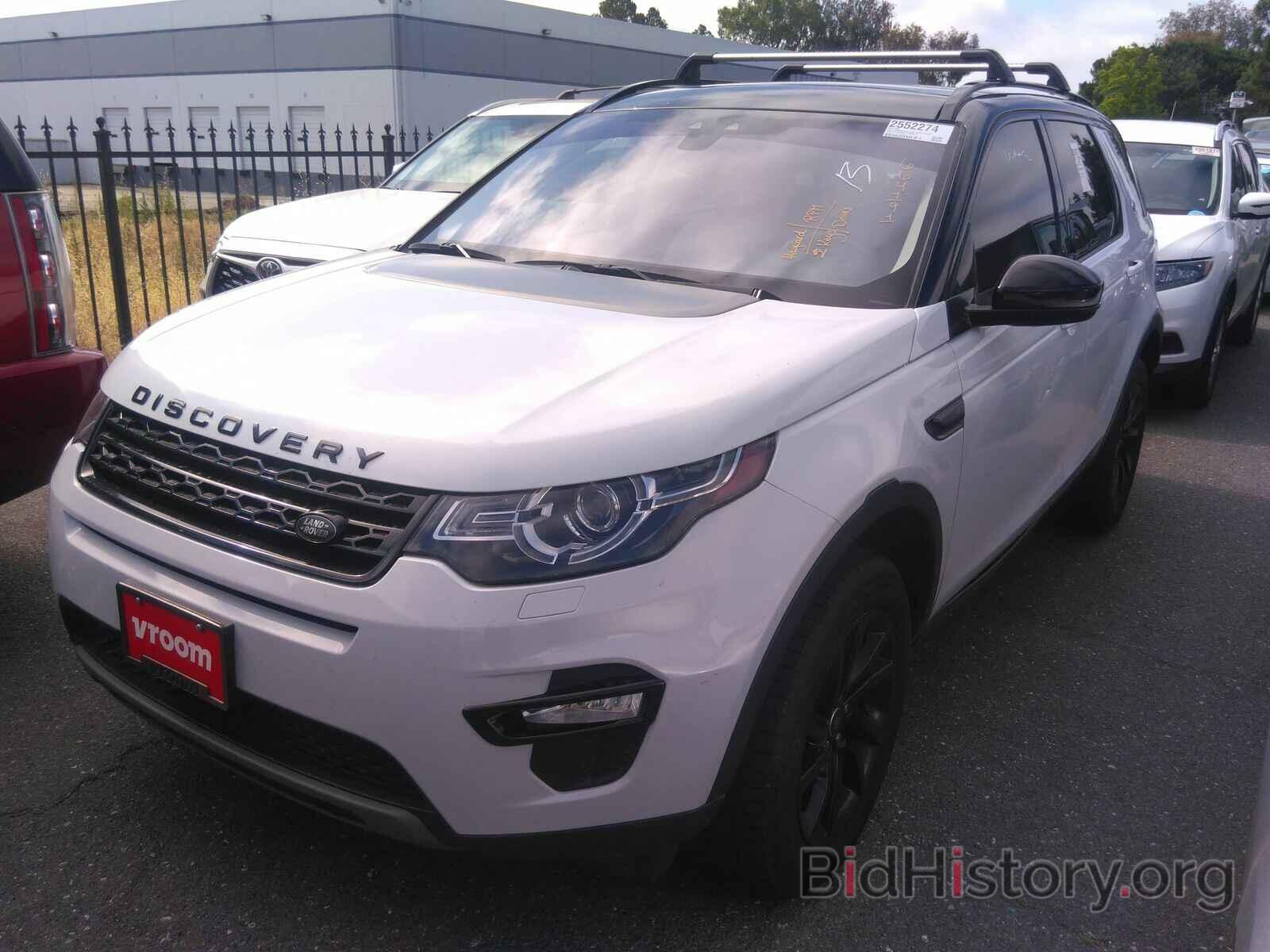 Photo SALCR2BGXHH664191 - Land Rover Discovery Sport 2017
