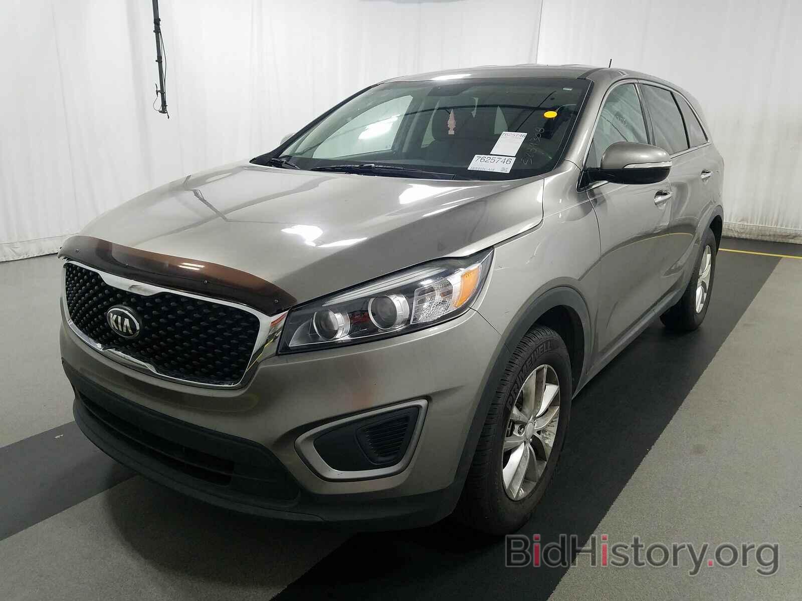 Photo 5XYPG4A37GG100000 - Kia Sorento 2016