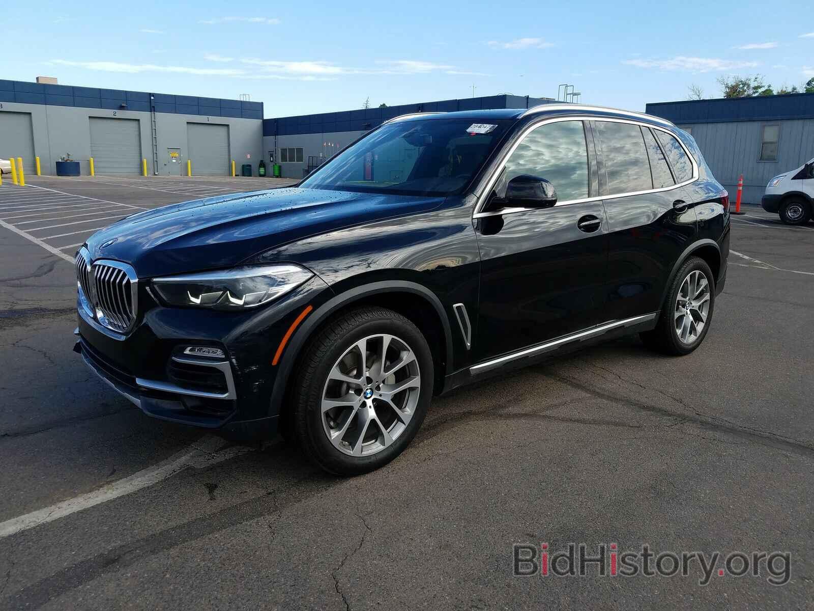 Фотография 5UXCR6C05L9C61496 - BMW X5 2020