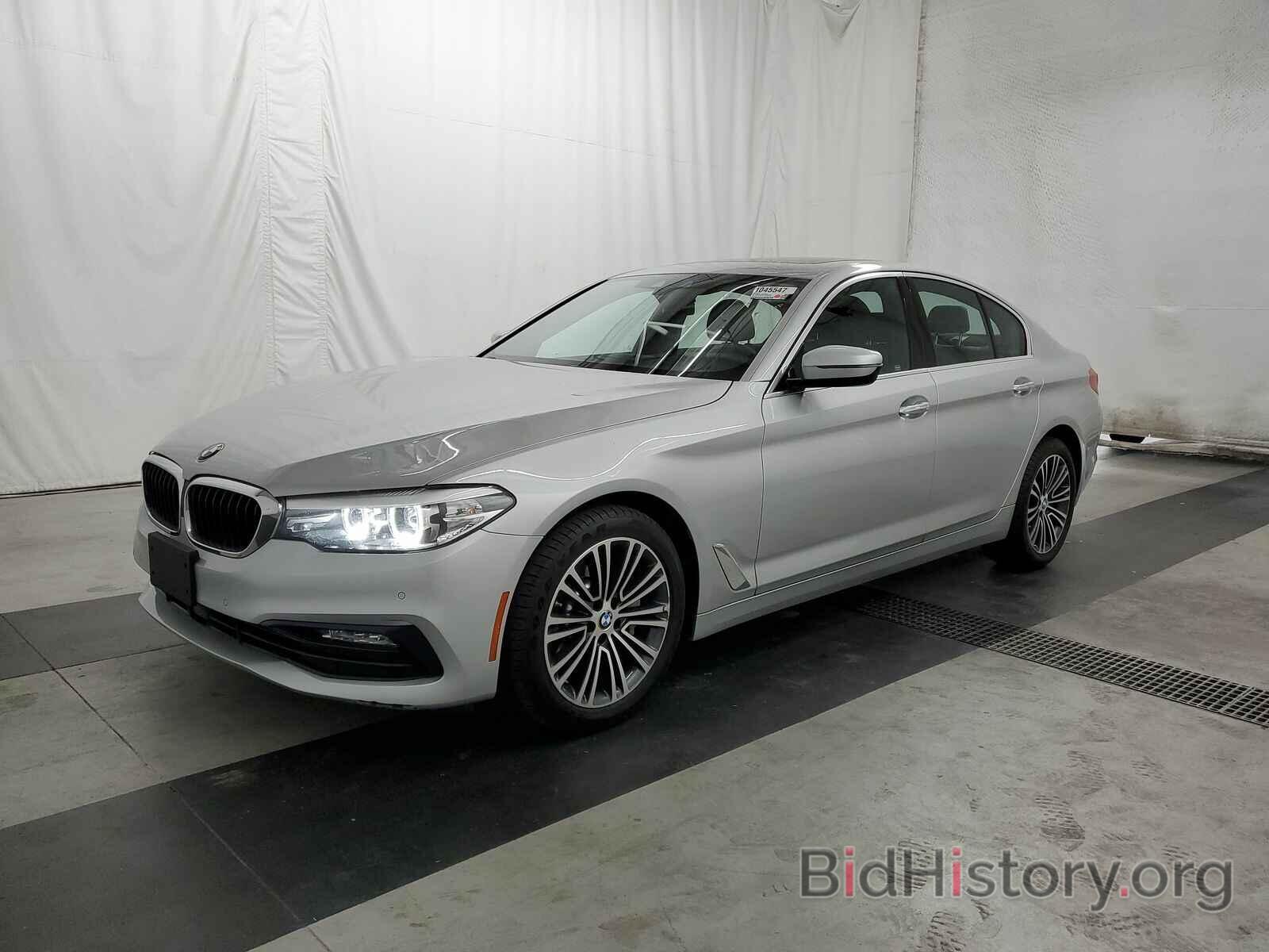 Photo WBAJA5C59JG898285 - BMW 5 Series 2018