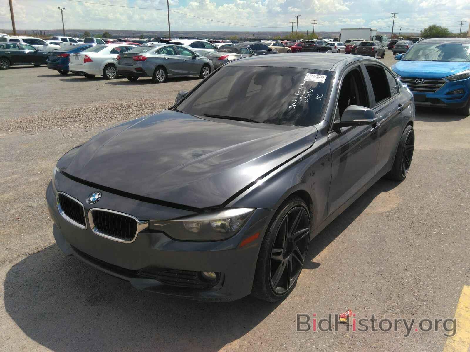 Фотография WBA3B1C56FK136728 - BMW 3 Series 2015