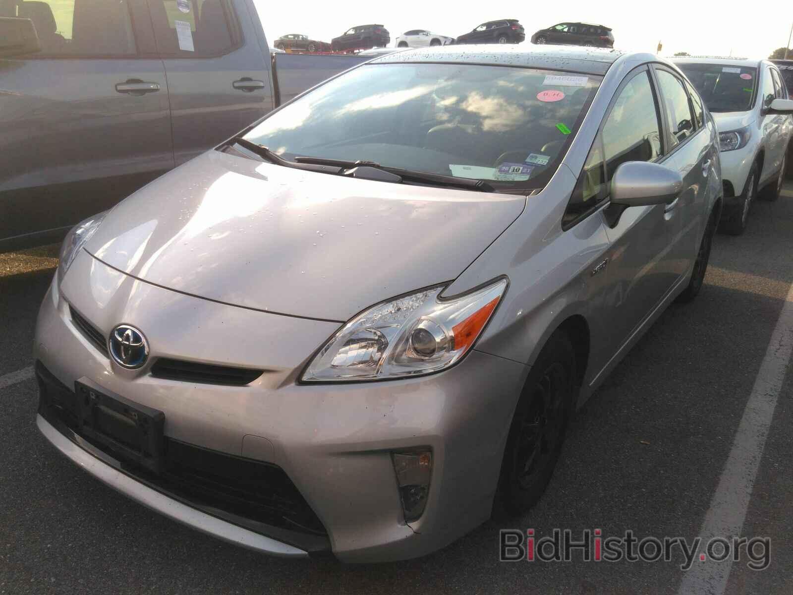 Photo JTDKN3DU2F1879058 - Toyota Prius 2015