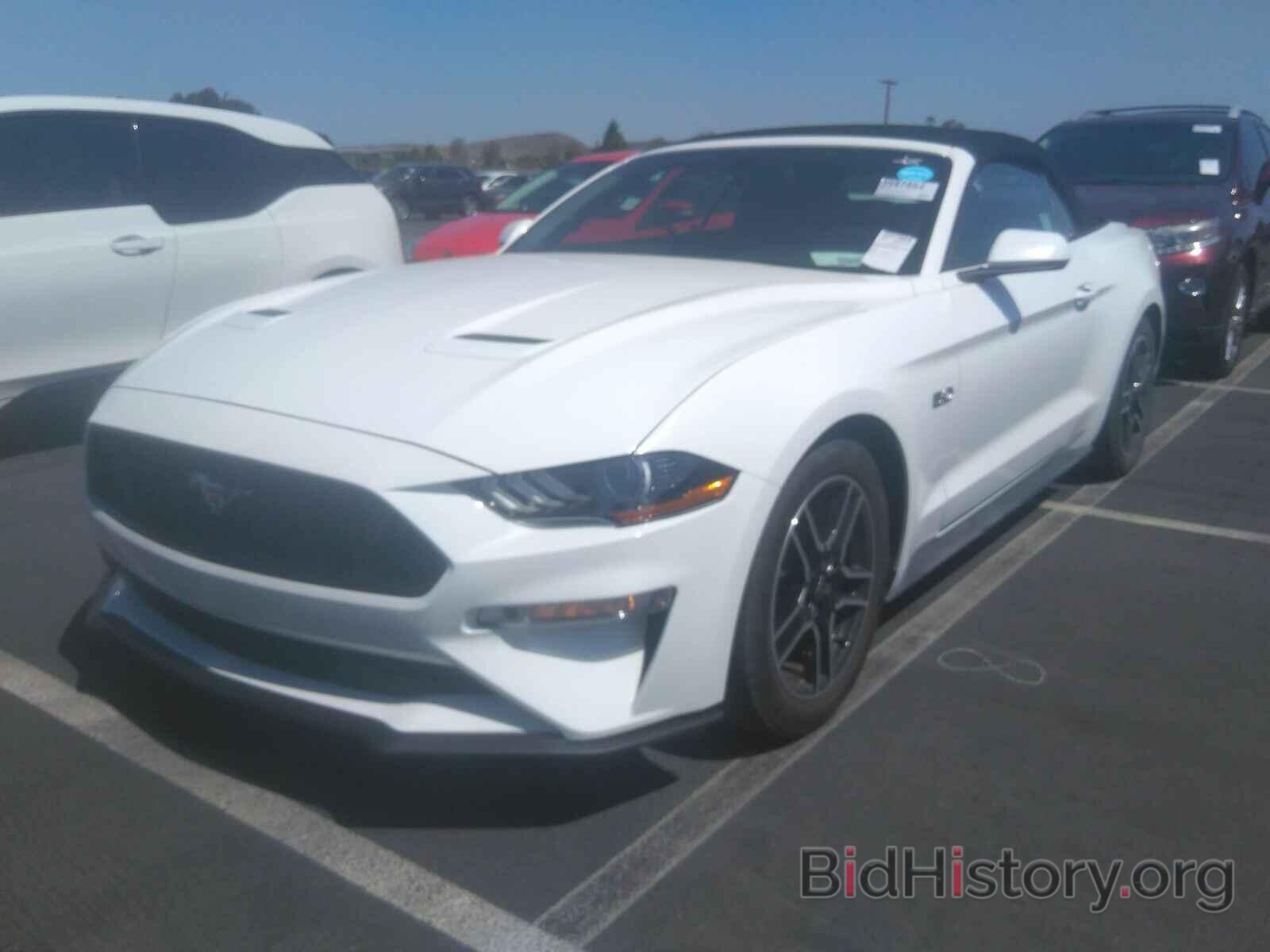 Photo 1FATP8FF1J5136487 - Ford Mustang GT 2018