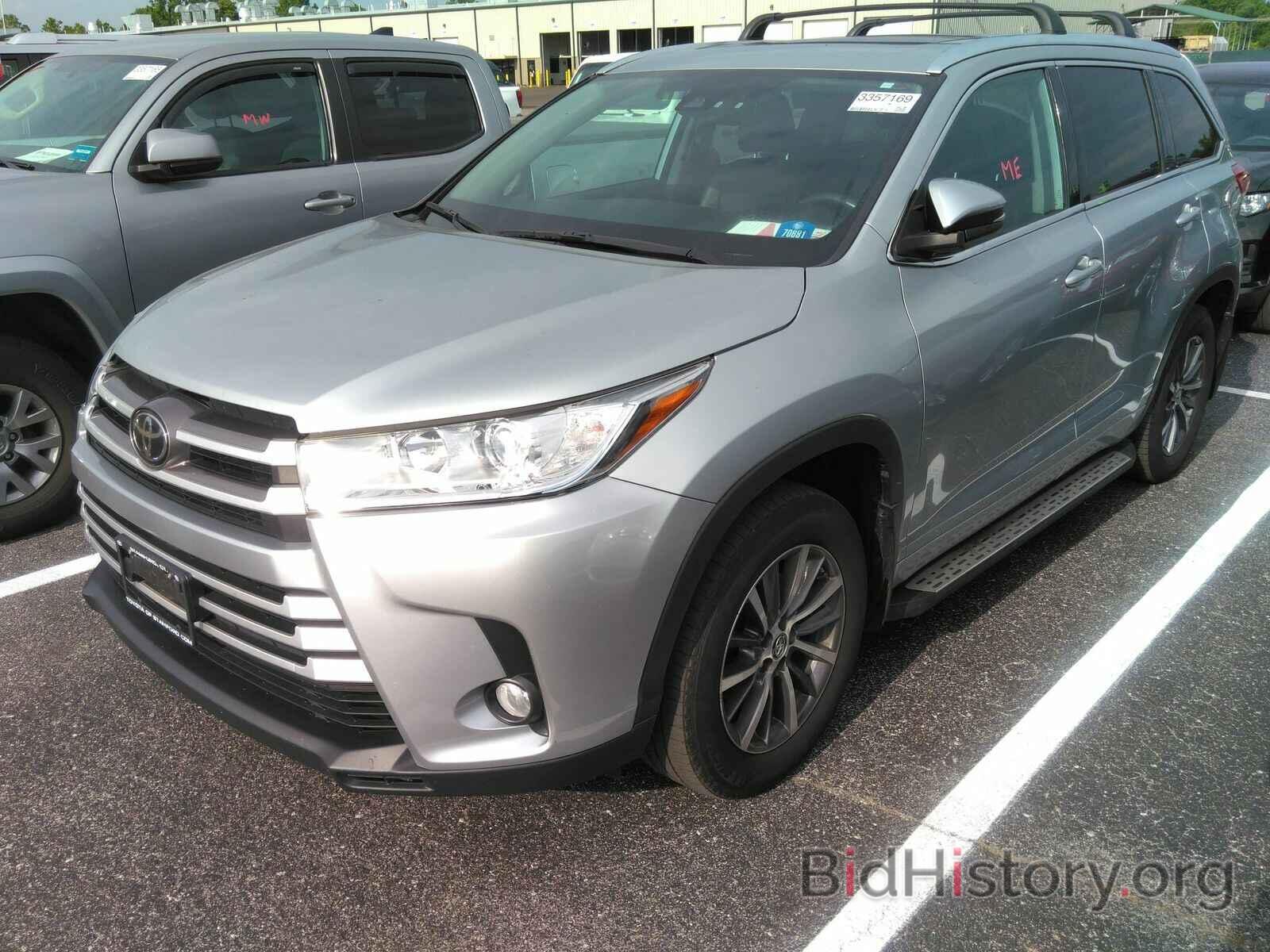 Photo 5TDJZRFH6JS494505 - Toyota Highlander 2018