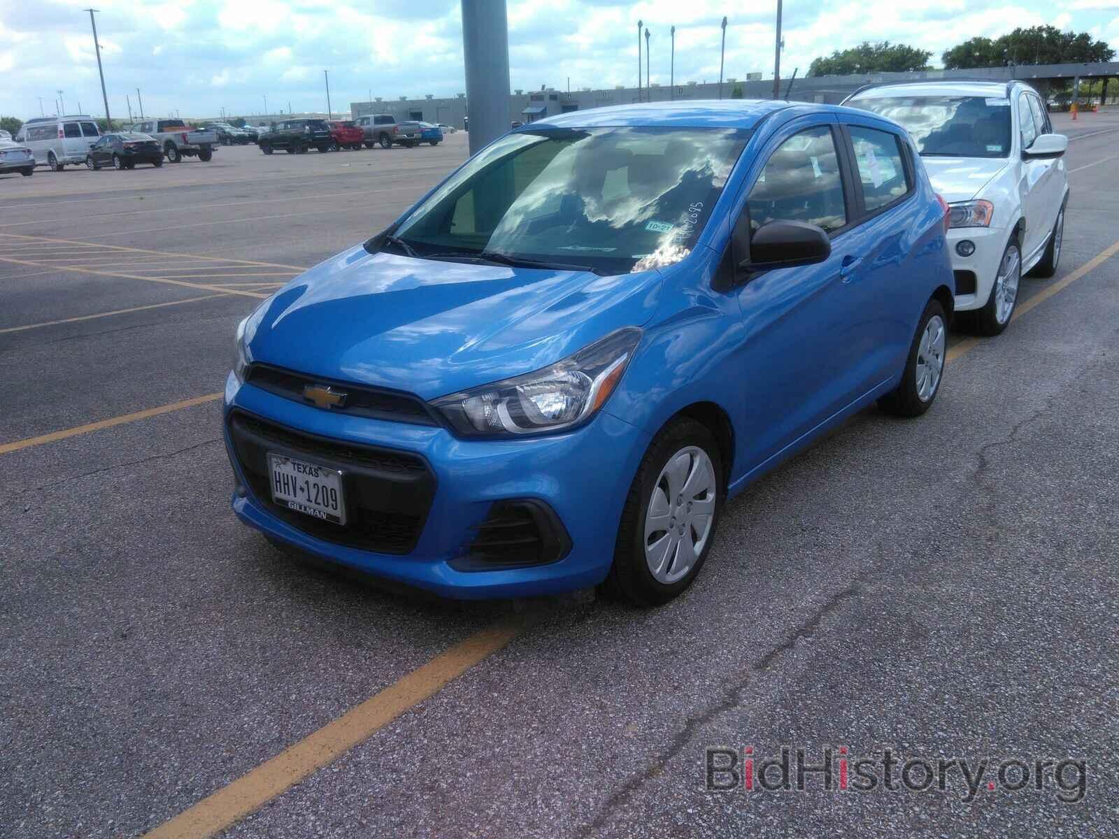 Photo KL8CB6SA5GC593677 - Chevrolet Spark 2016