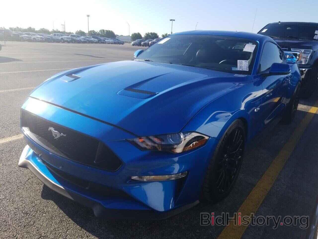 Photo 1FA6P8CF5L5146315 - Ford Mustang GT 2020