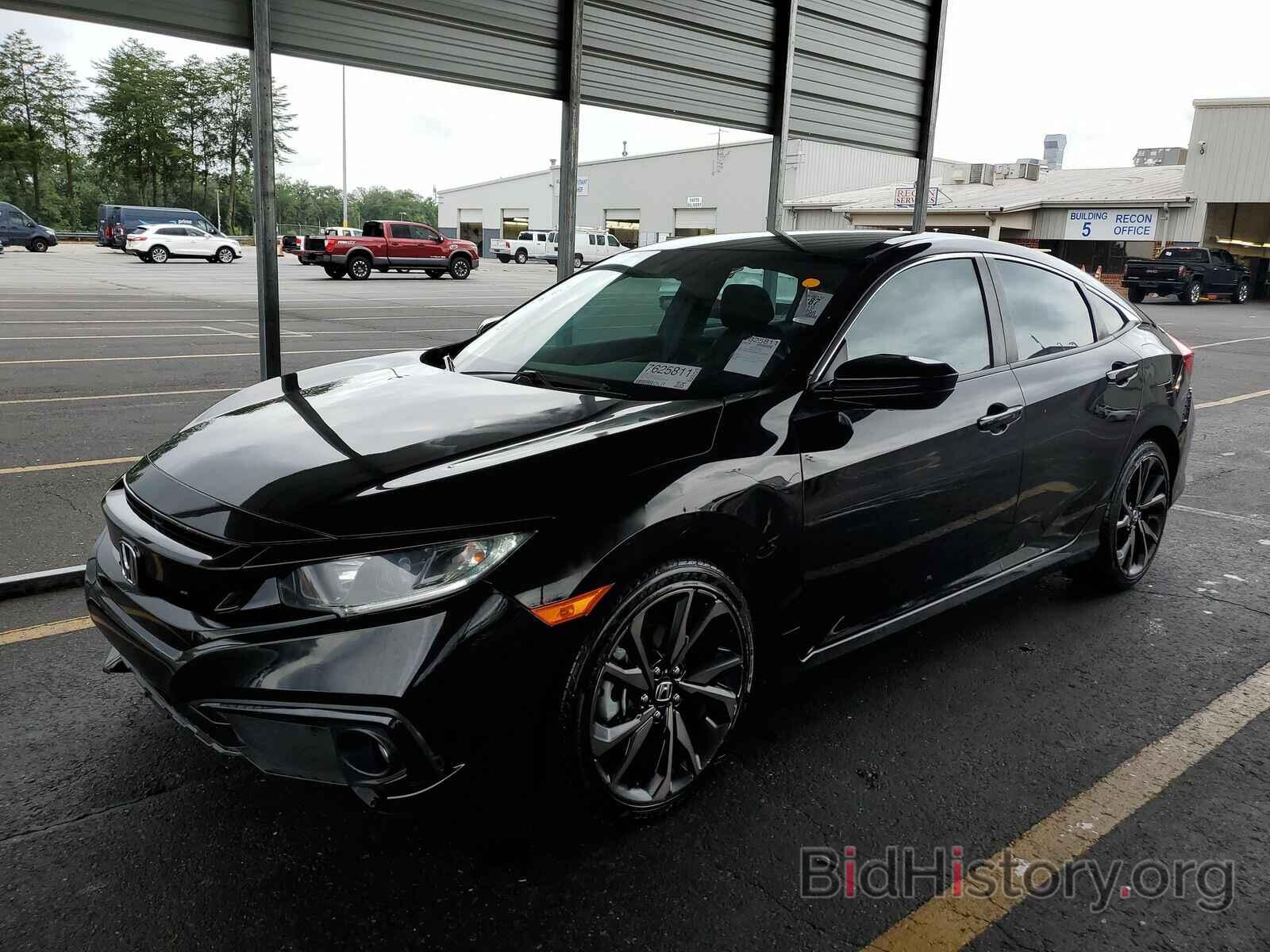 Фотография 19XFC2F85KE007479 - Honda Civic Sedan 2019