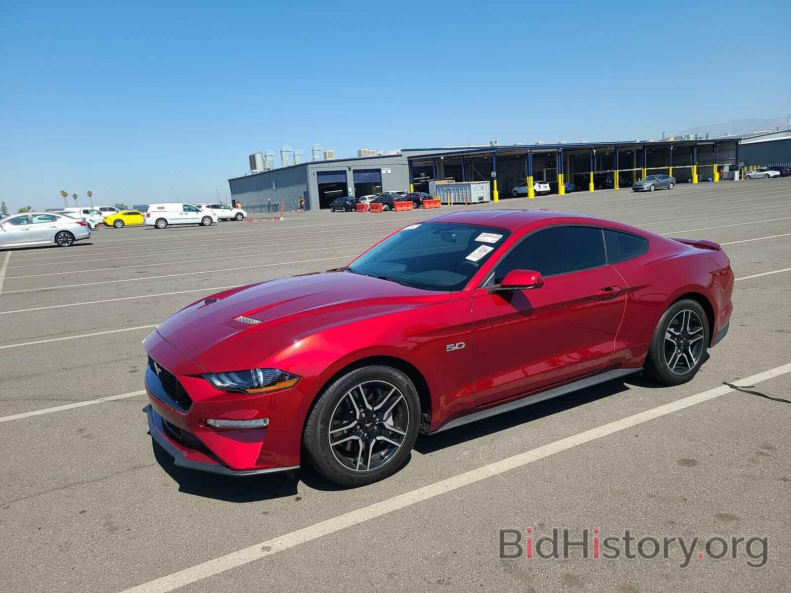 Photo 1FA6P8CF4K5118844 - Ford Mustang GT 2019