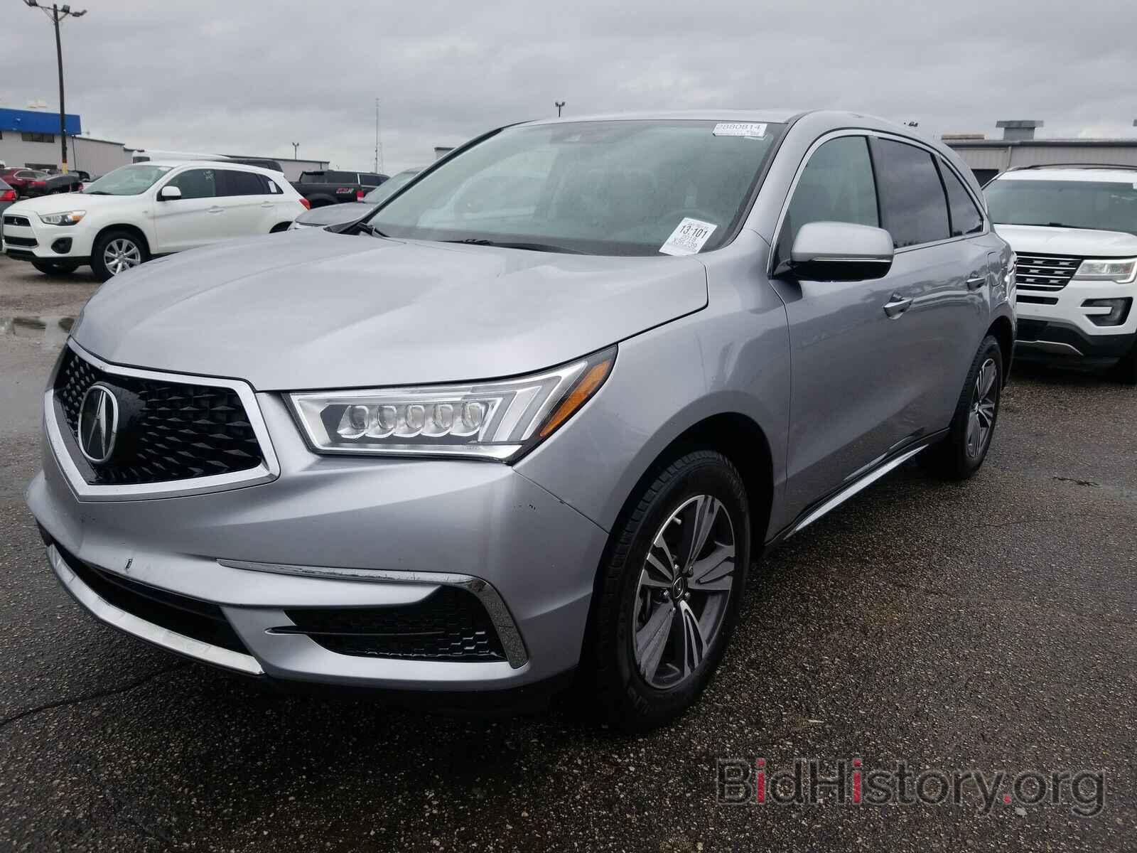 Photo 5J8YD3H30JL010309 - Acura MDX 2018