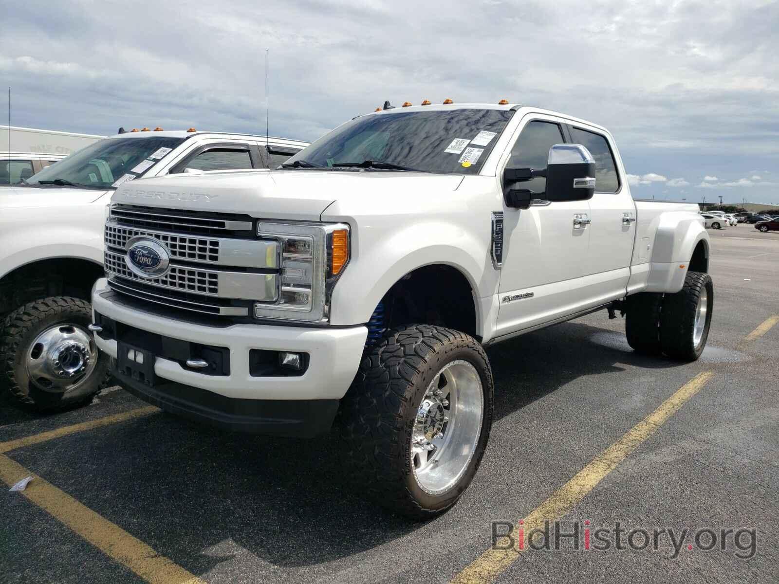 Photo 1FT8W3DT9KED25078 - Ford Super Duty F-350 DRW 2019
