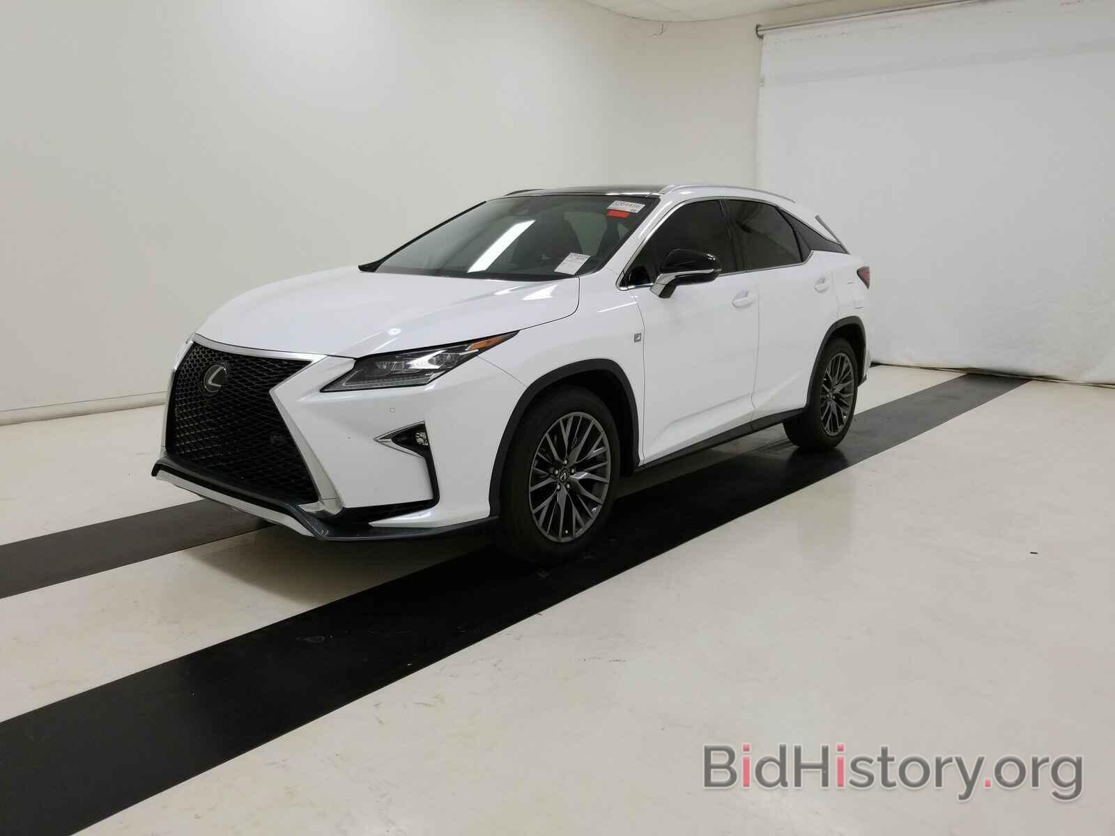 Photo 2T2BZMCA9HC122590 - Lexus RX RX 2017