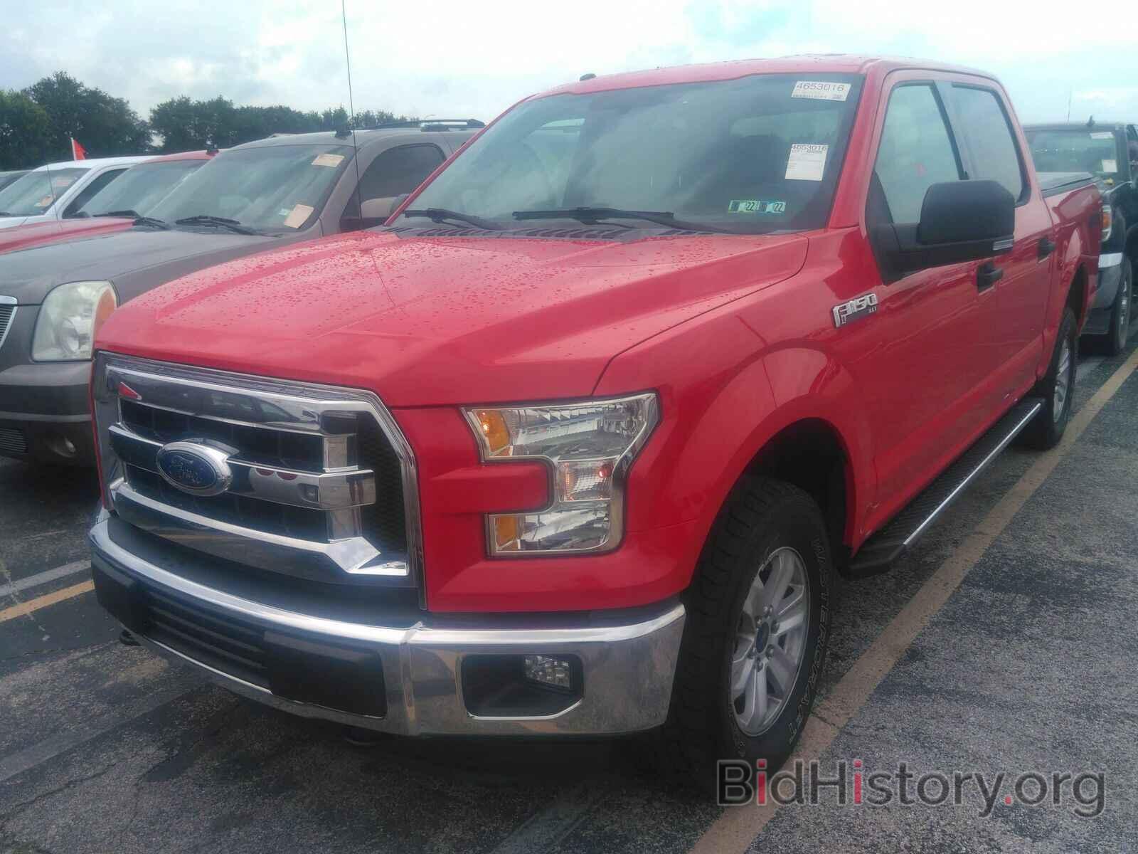 Photo 1FTEW1EF9FFB89146 - Ford F-150 2015