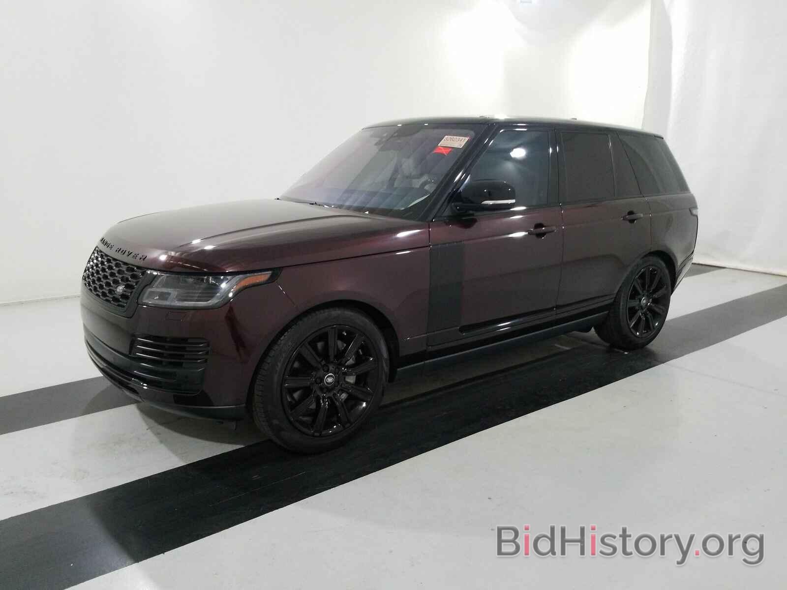 Photo SALGR2SU1LA580673 - Land Rover Range Rover 2020