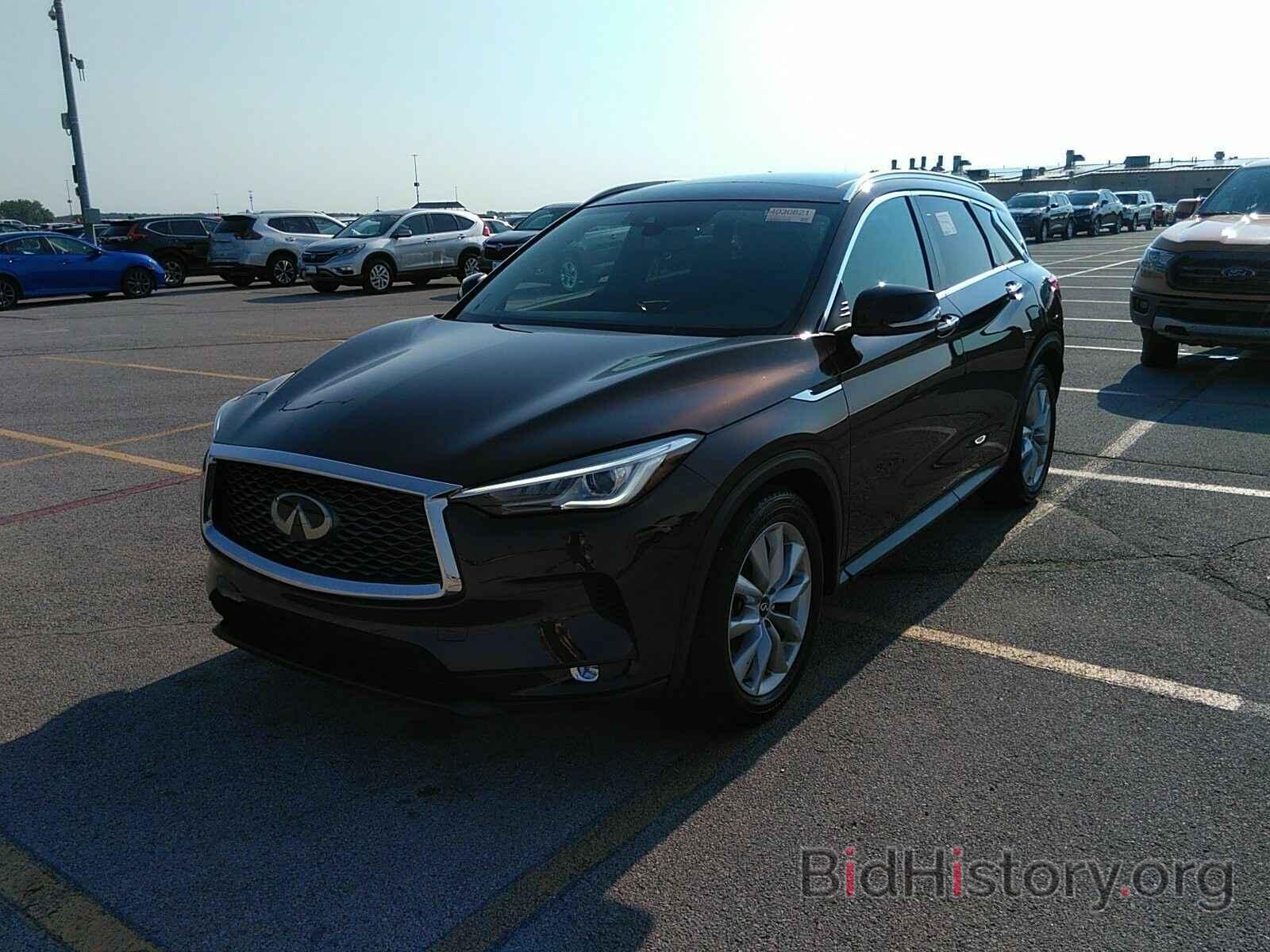 Photo 3PCAJ5M38LF103854 - INFINITI QX50 2020