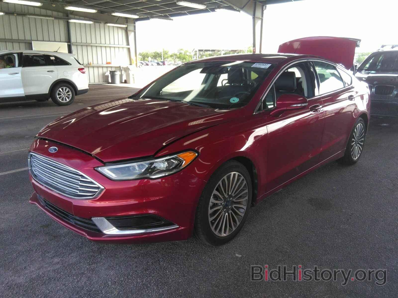 Photo 3FA6P0HDXJR174727 - Ford Fusion 2018